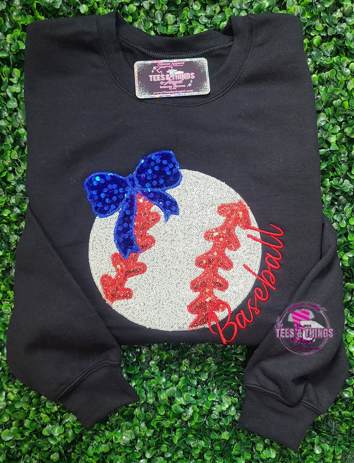 Sequin ⚾️ Baseball/Softball 🥎 Sweatshirt