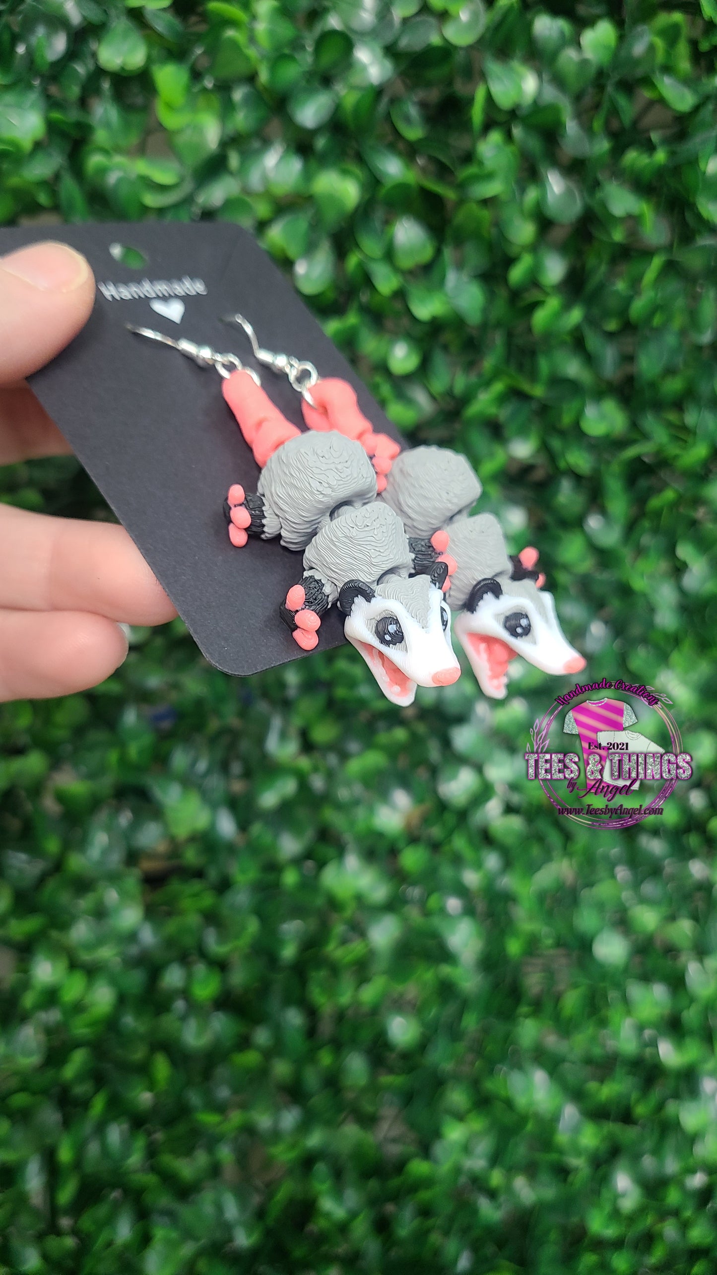 Opposum Earrings