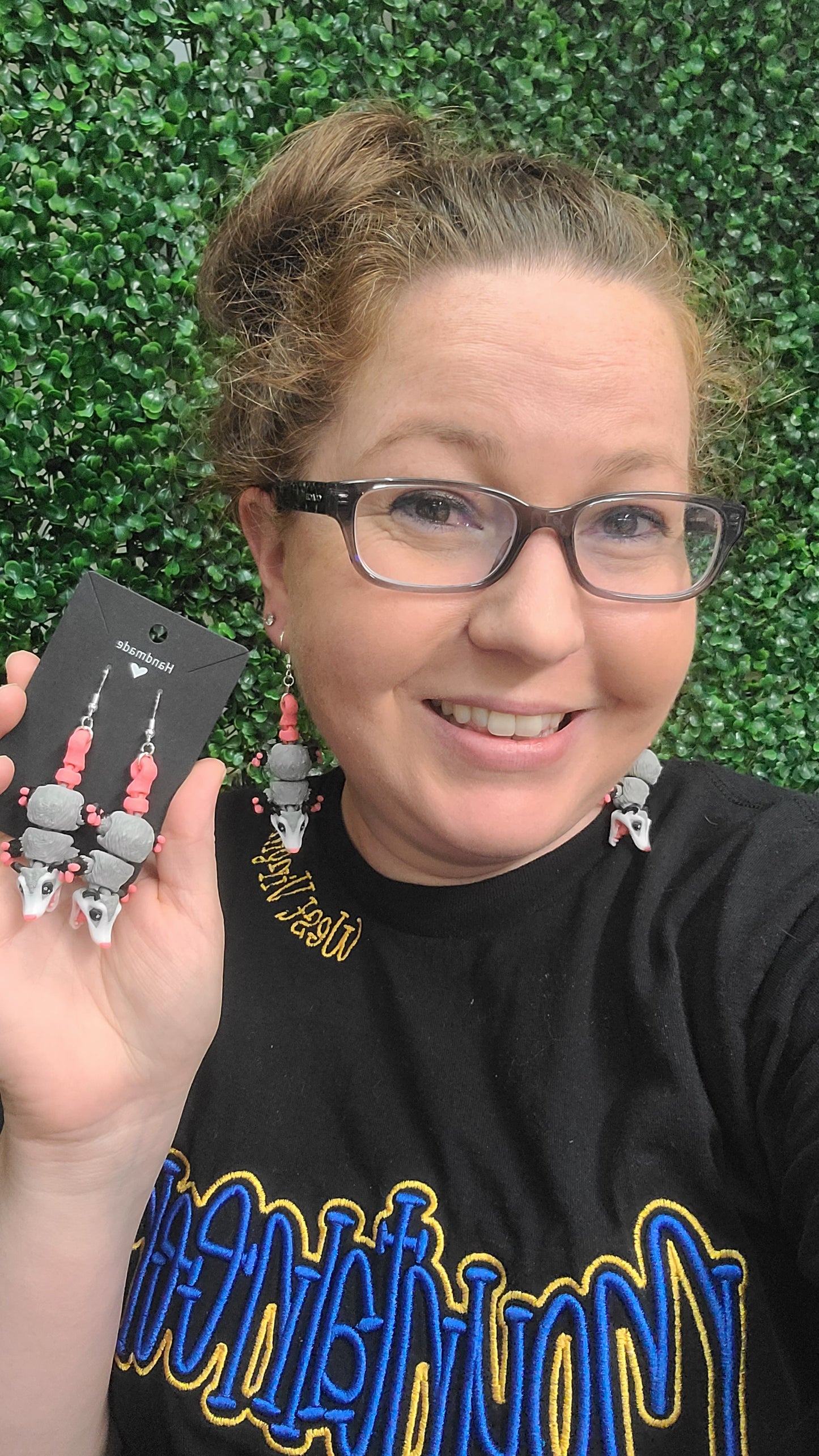 Opposum Earrings