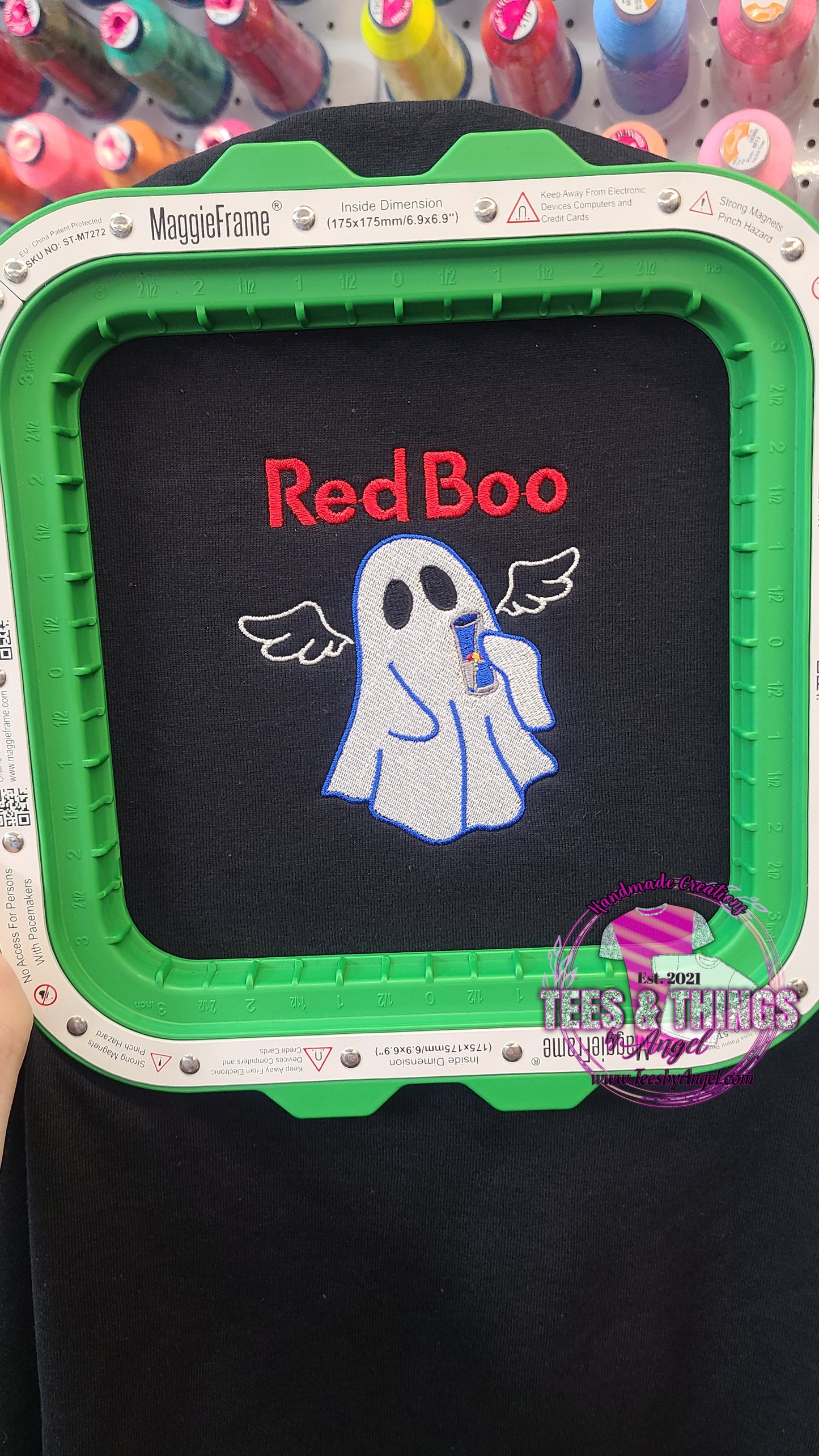 Red Boo 👻 Ghost