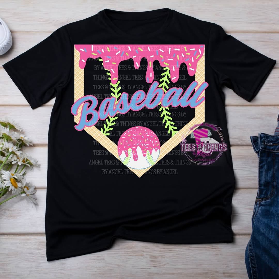 Local School Mascot "Drip" tees! š„š¦ā¾ļø