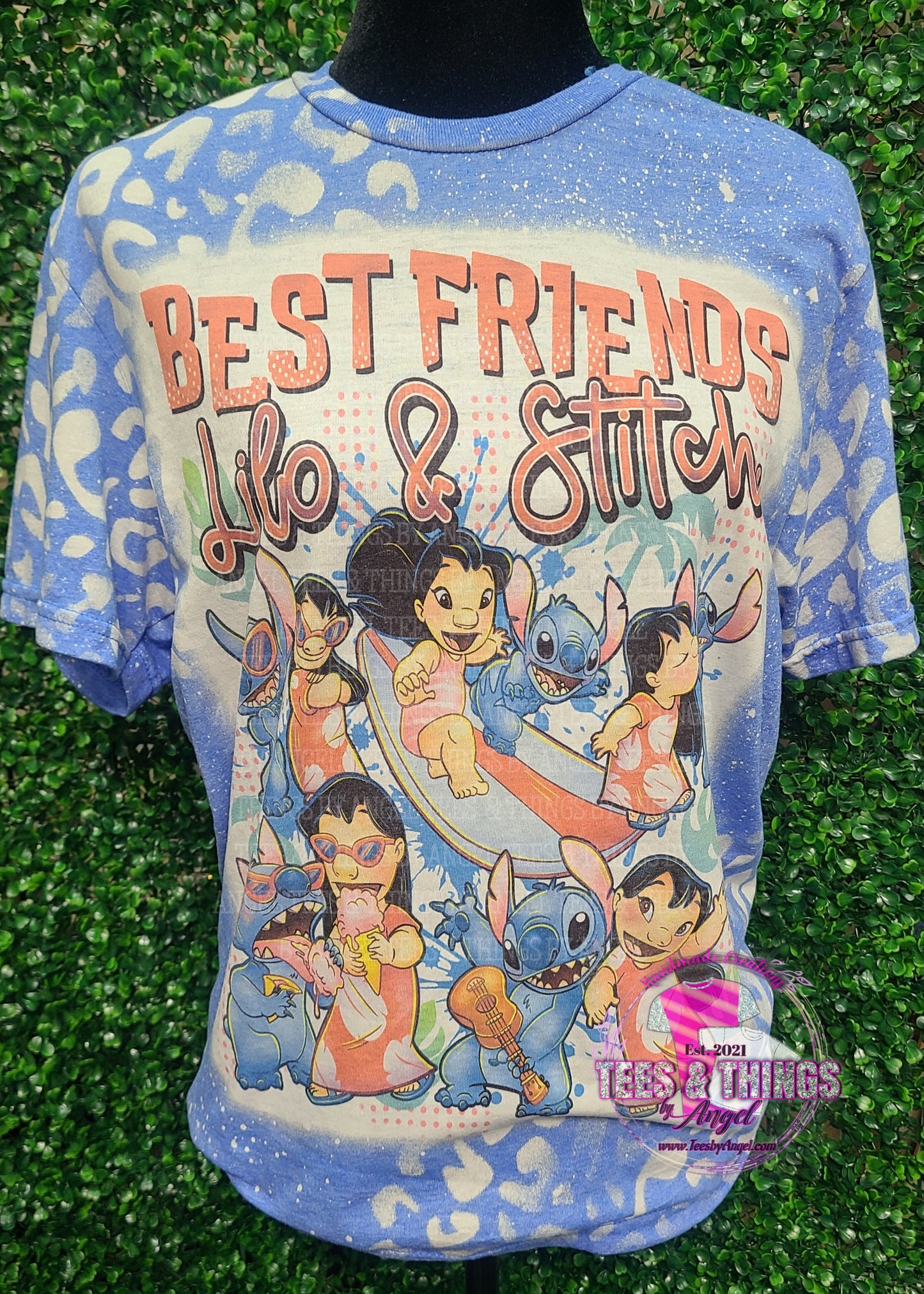Best Friends Lilo & Stitch 🩵🩷