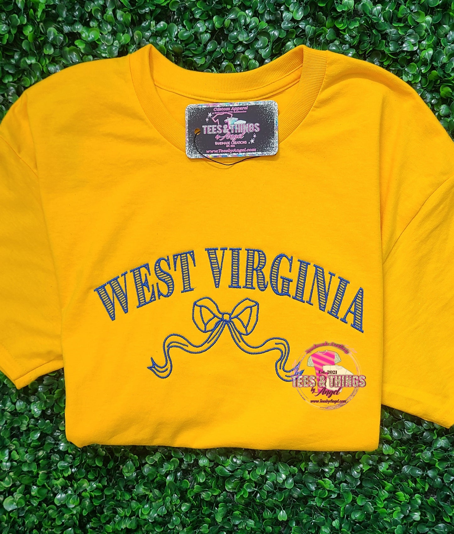 West Virginia with Bow