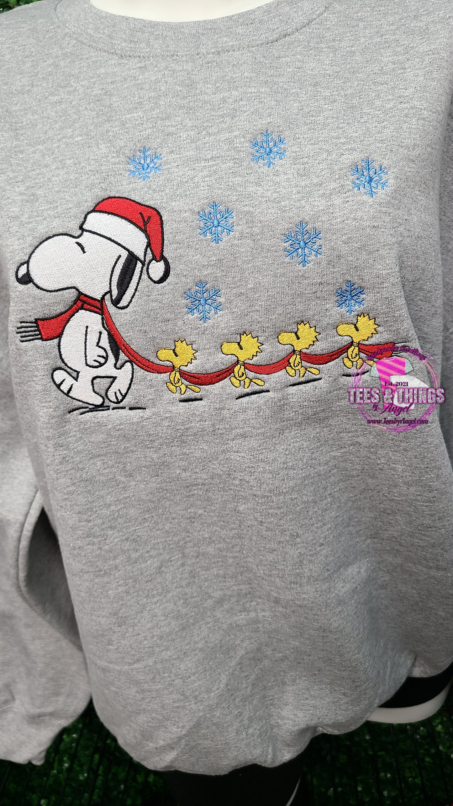 Snoopy & Woodstock Christmas! ❄️
