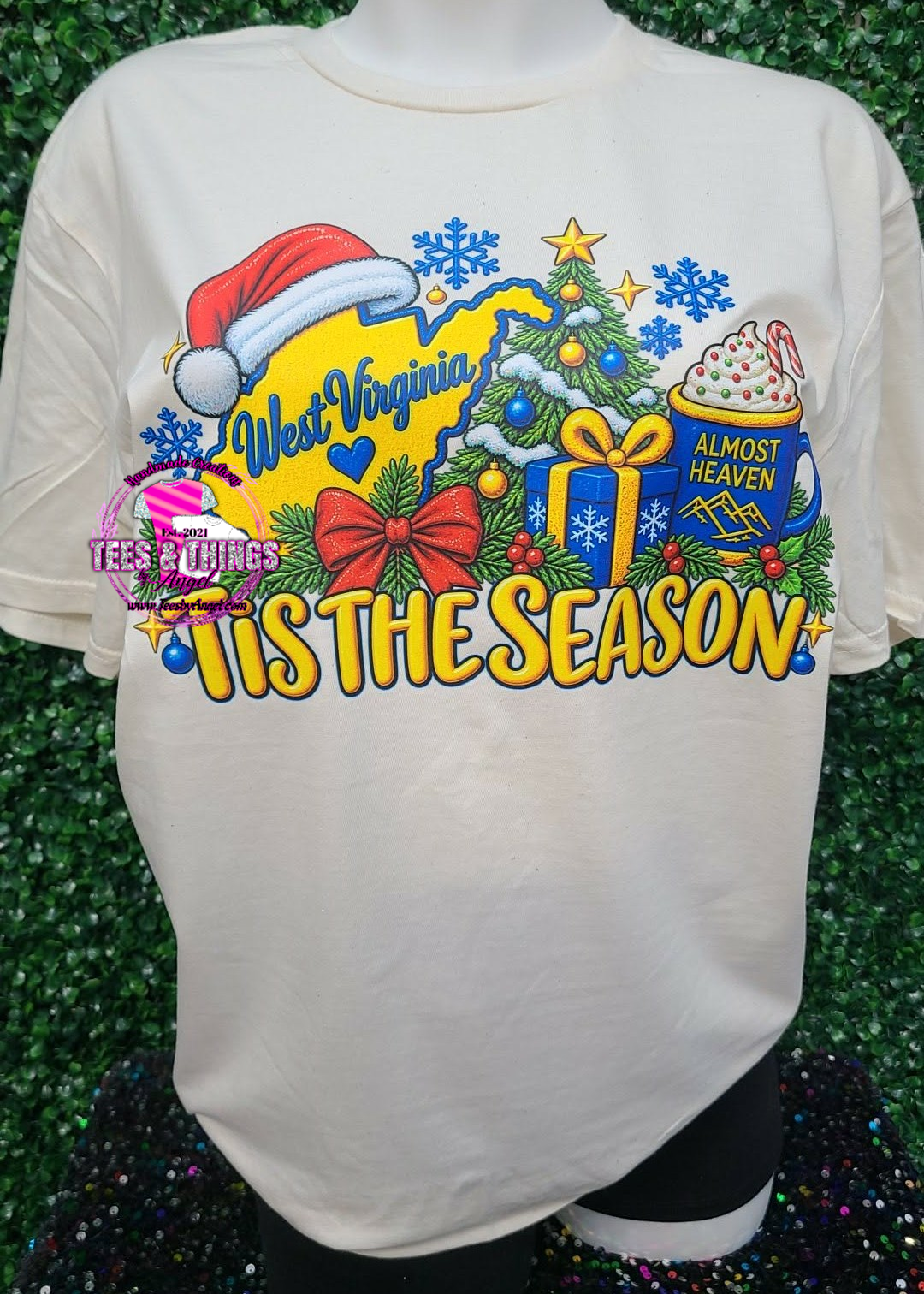 WV Christmas... 🎄 Tis the Season (Printed Version)