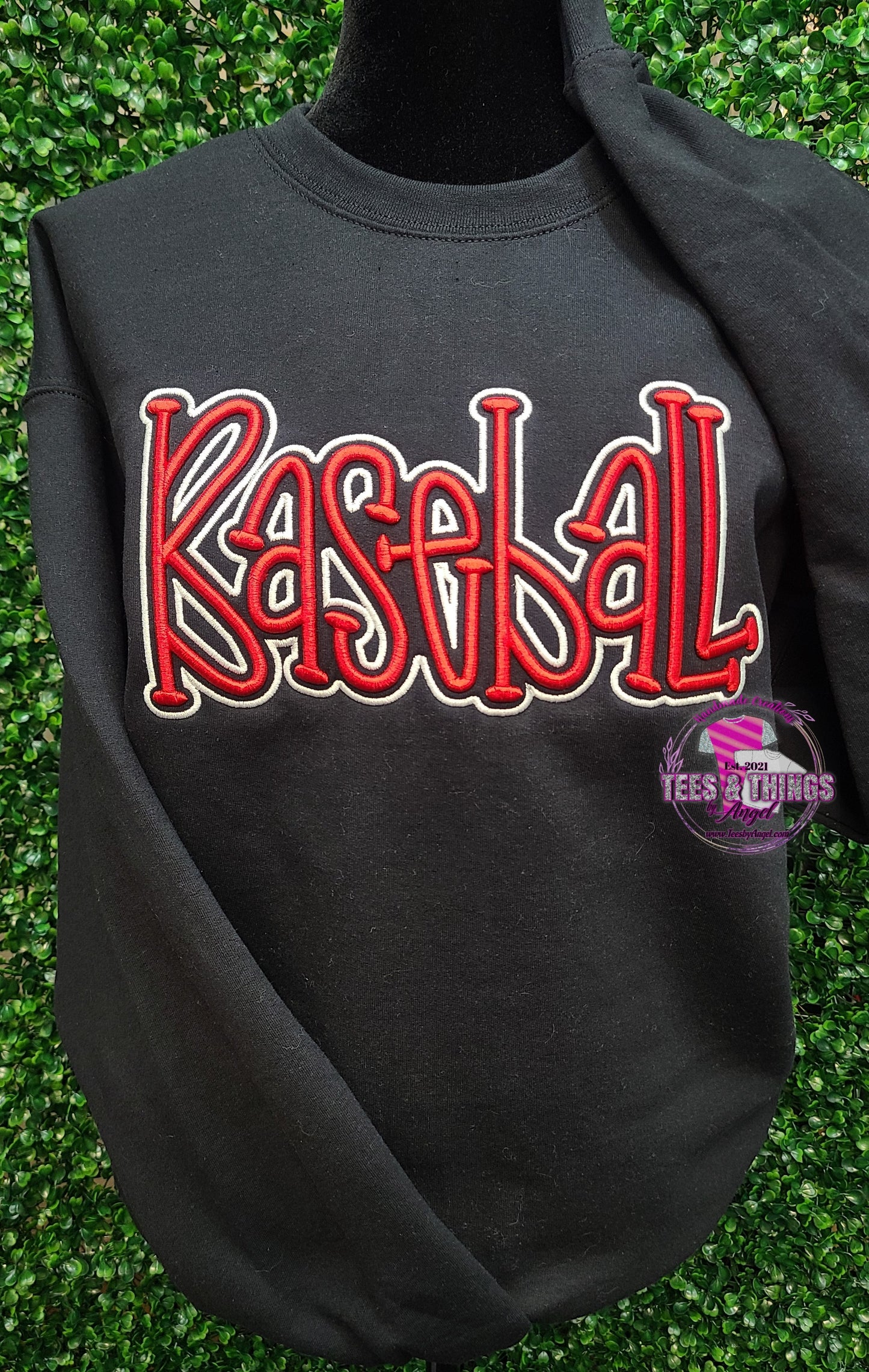 Baseball 3D Embroidered ⚾️