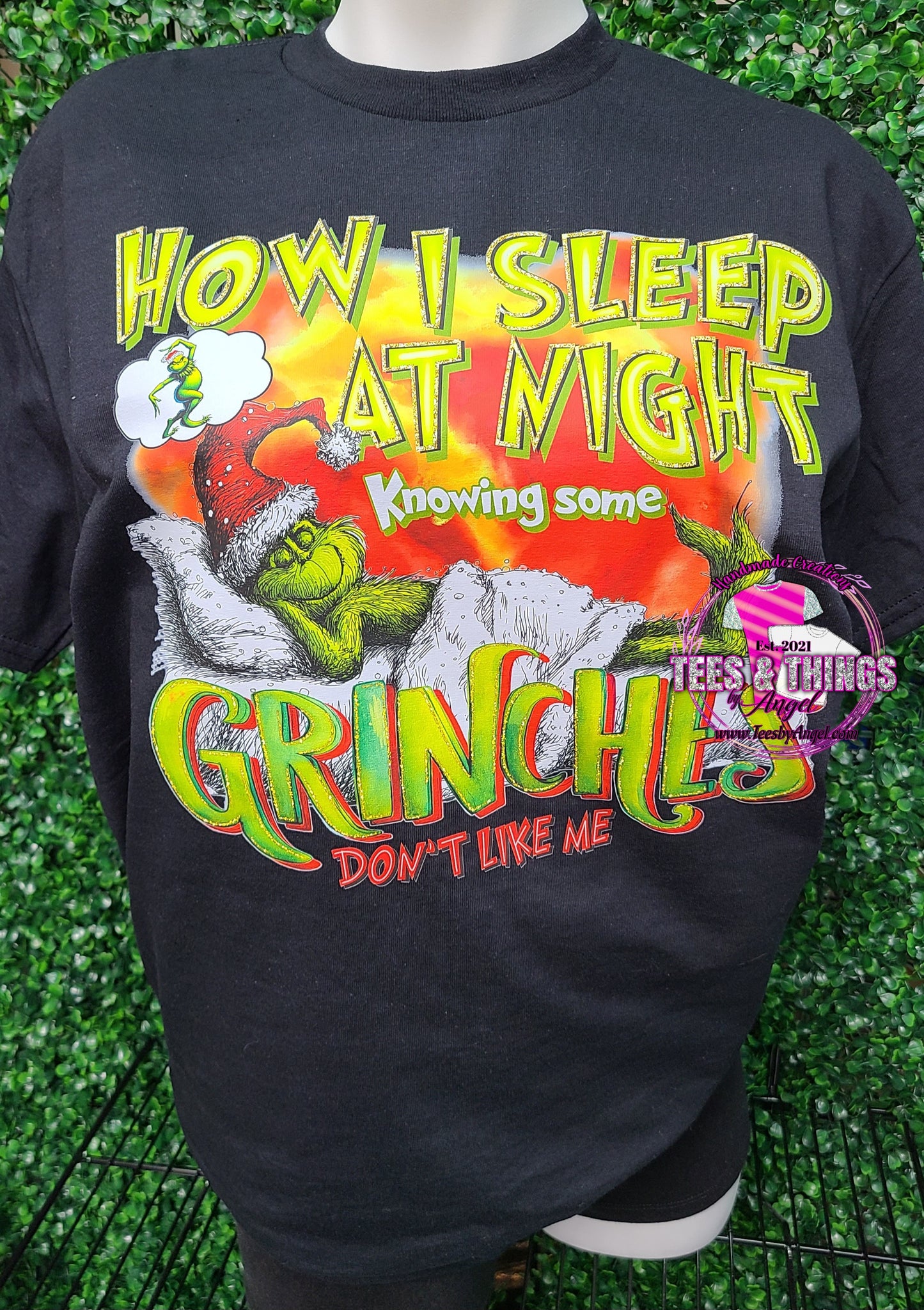 How I sleep at Night! 💚