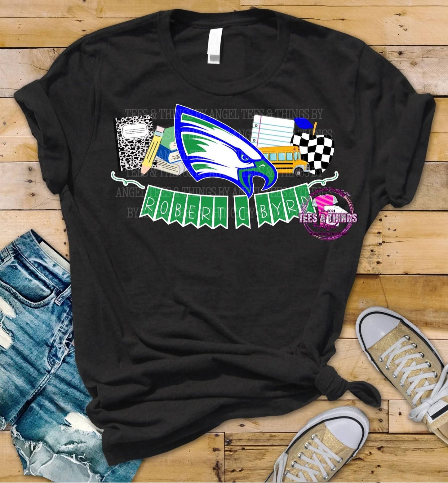 School ๐ซ Mascot tees!