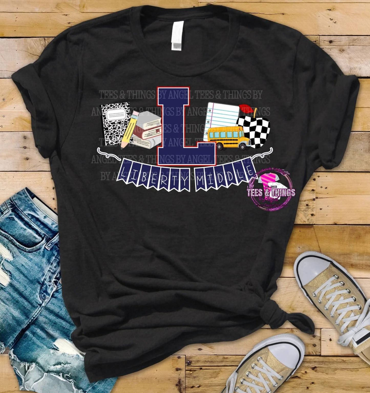School ๐ซ Mascot tees!