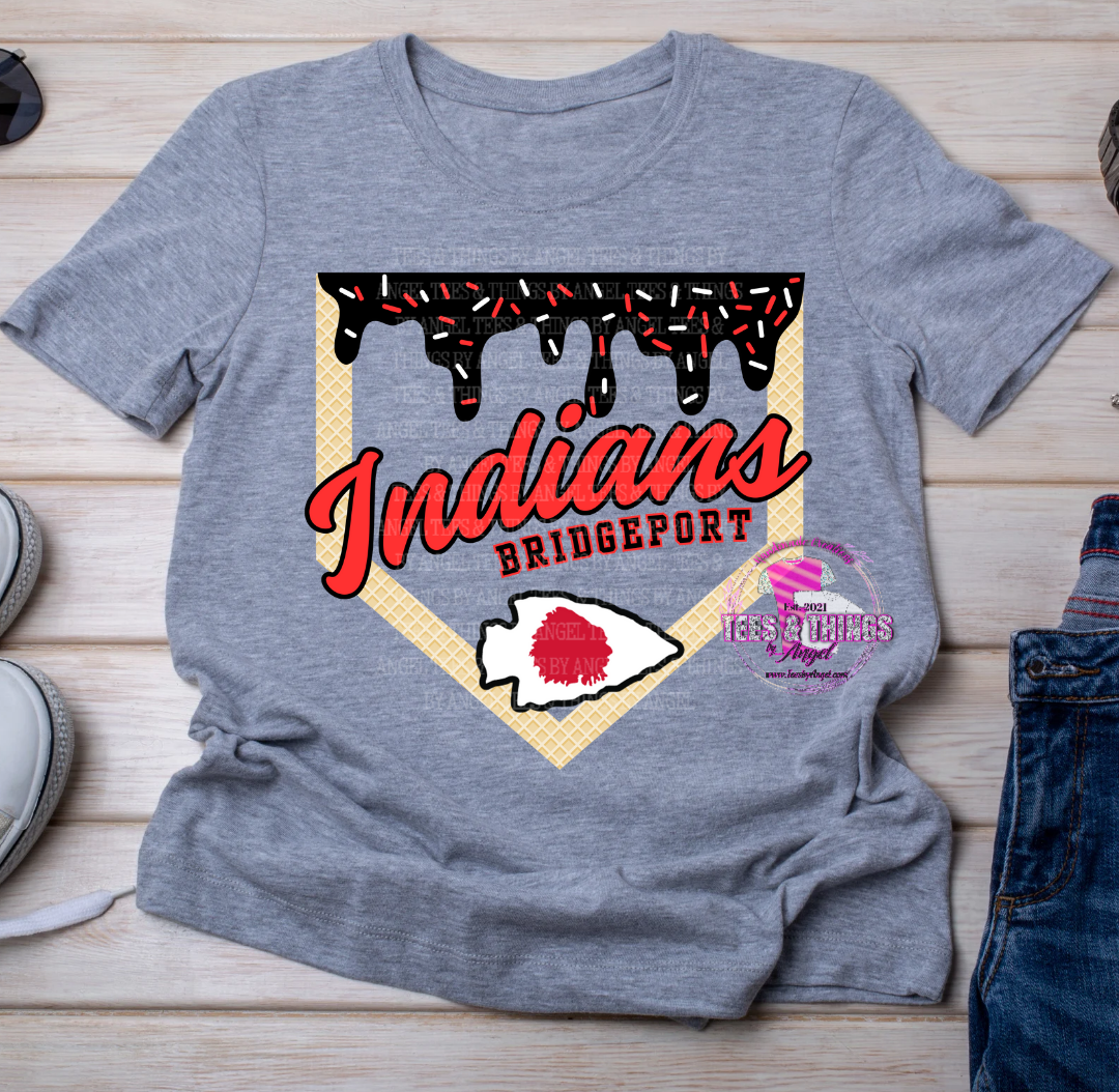 Local School Mascot "Drip" tees! š„š¦ā¾ļø