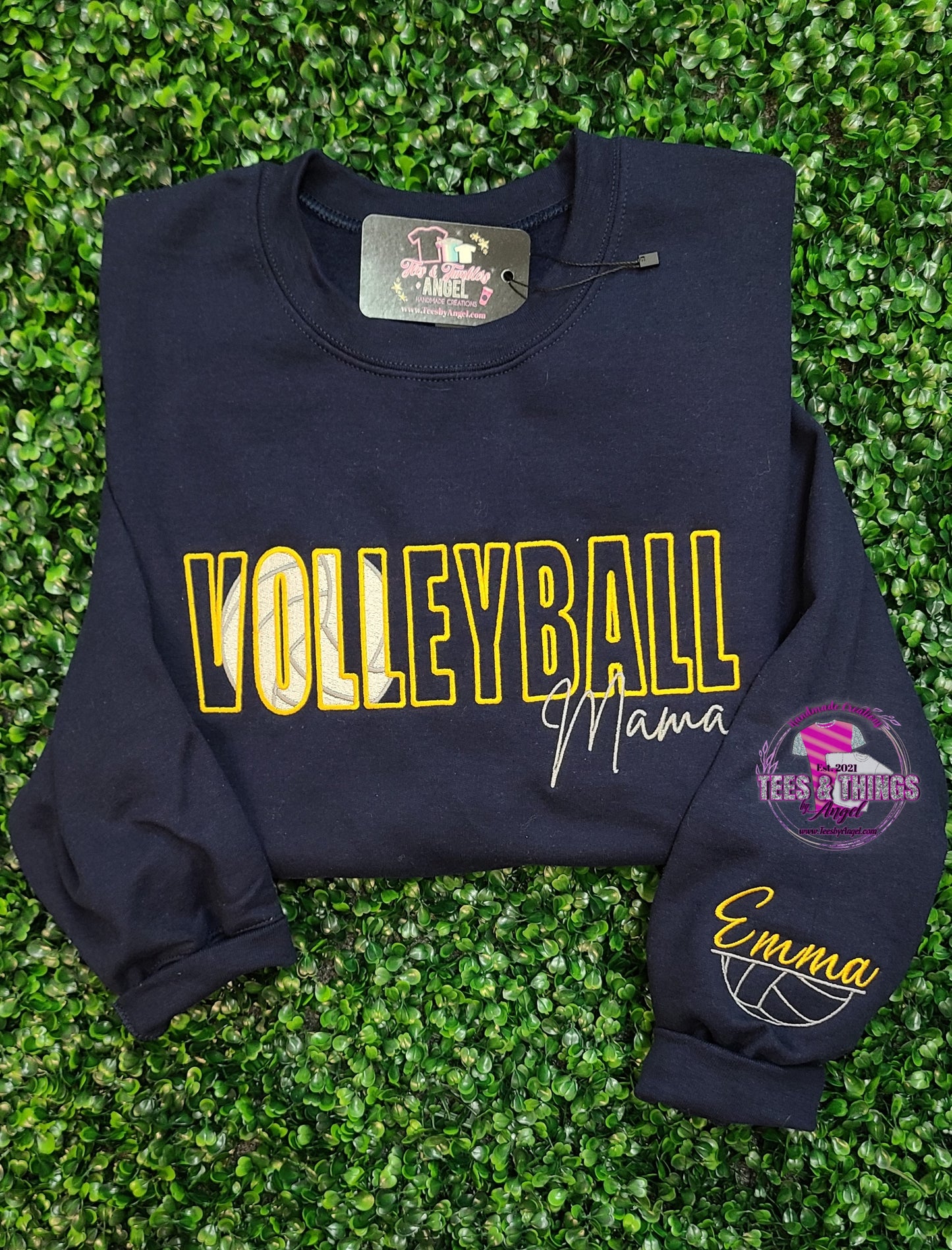 Volleyball š Custom Sweatshirt!