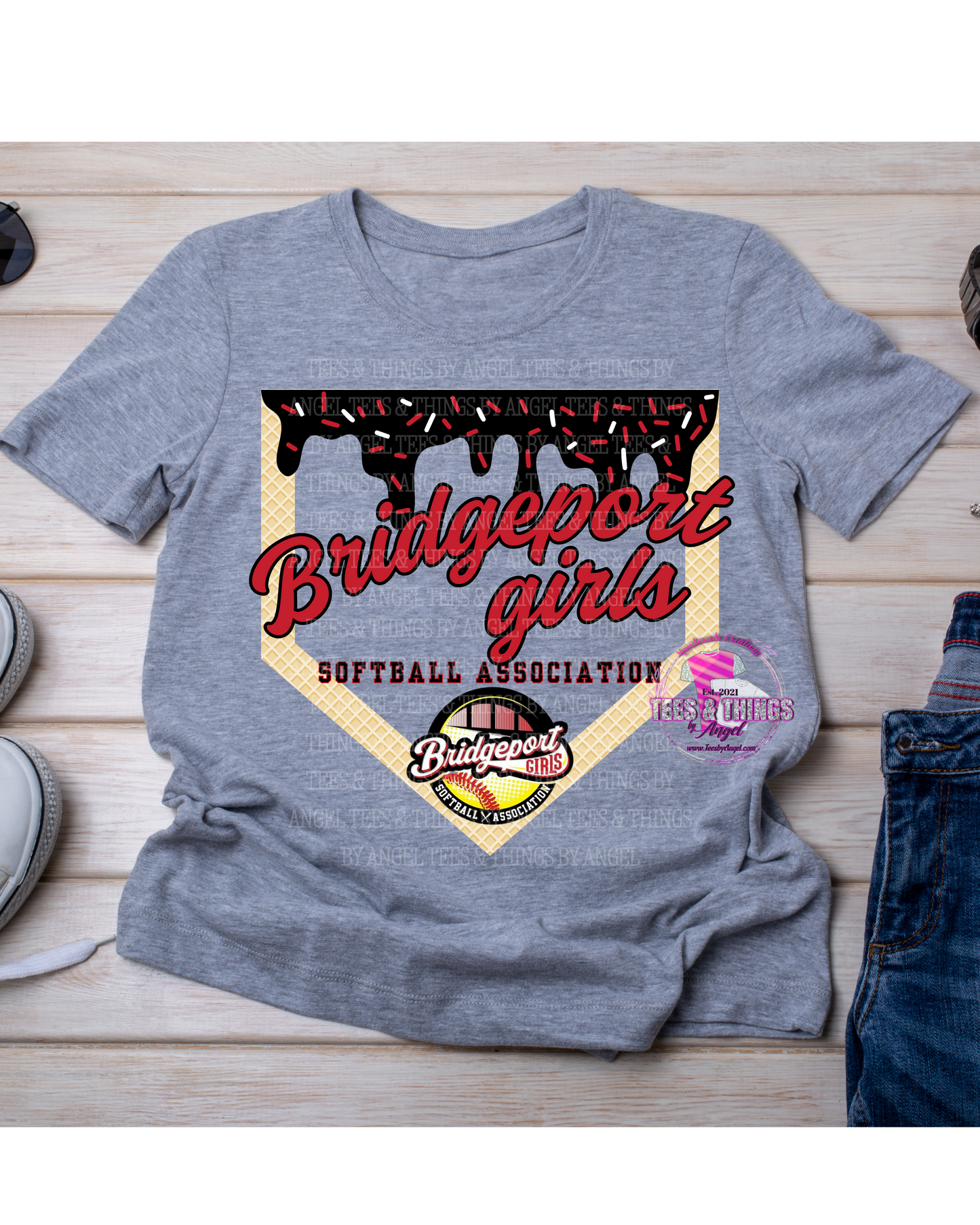 Local School Mascot "Drip" tees! š„š¦ā¾ļø