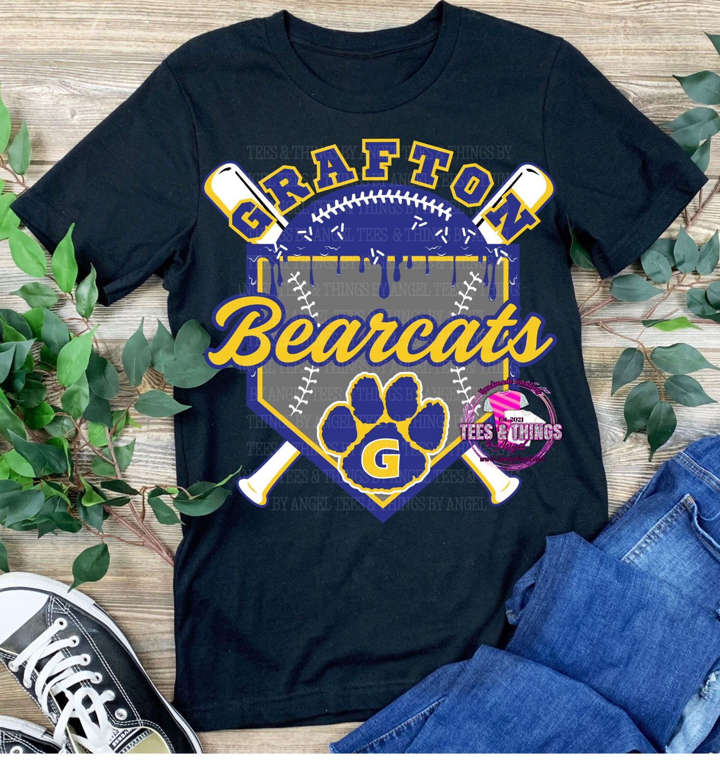 🥎 Mascot Baseball Tees ⚾️