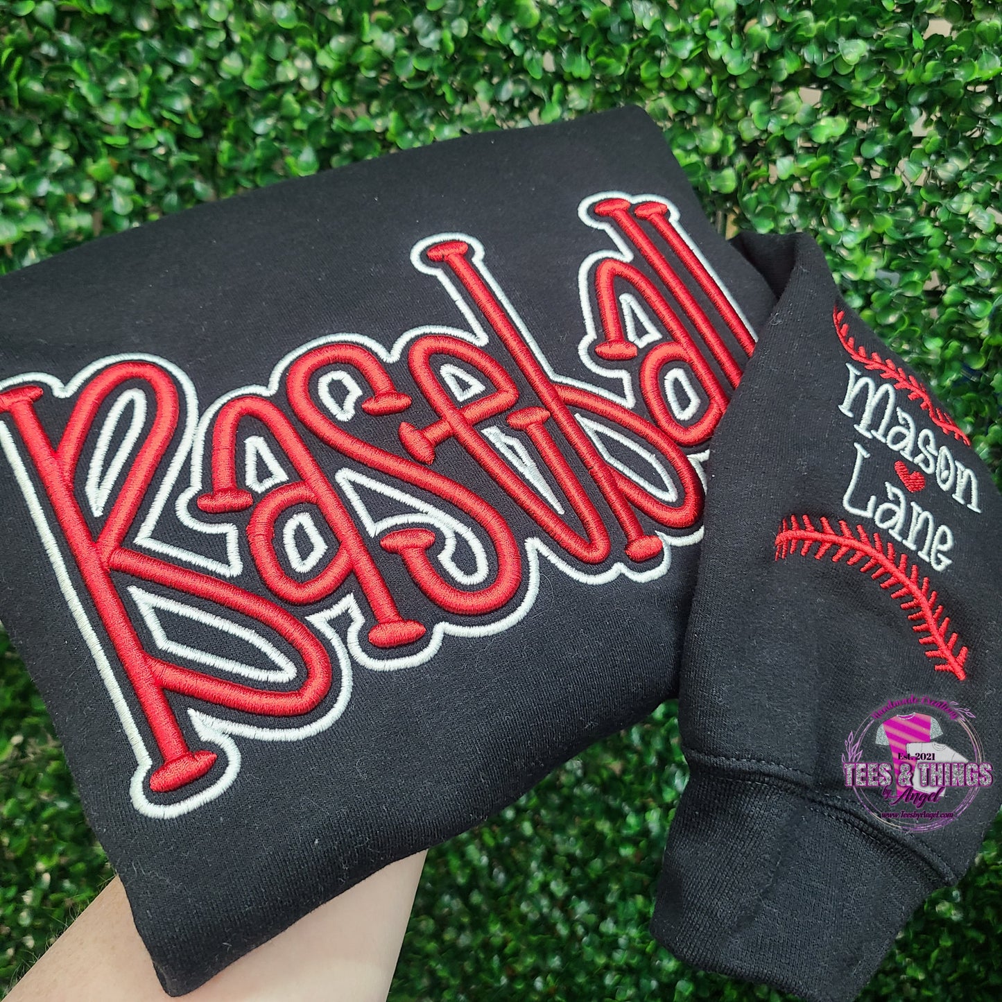 Baseball 3D Embroidered ⚾️