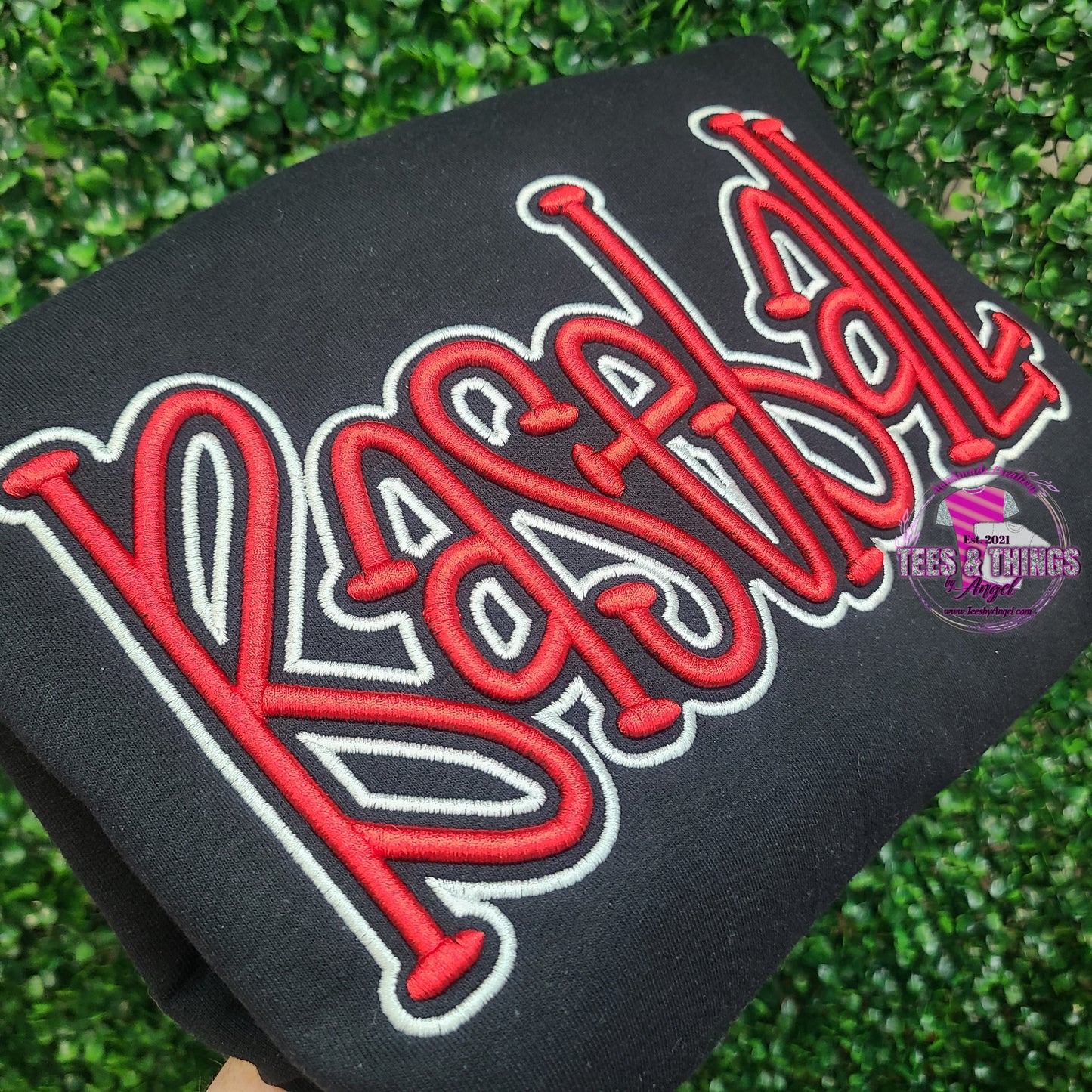 Baseball 3D Embroidered ⚾️
