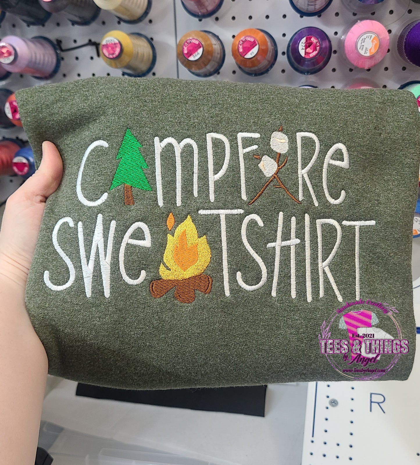 Campfire Sweatshirt