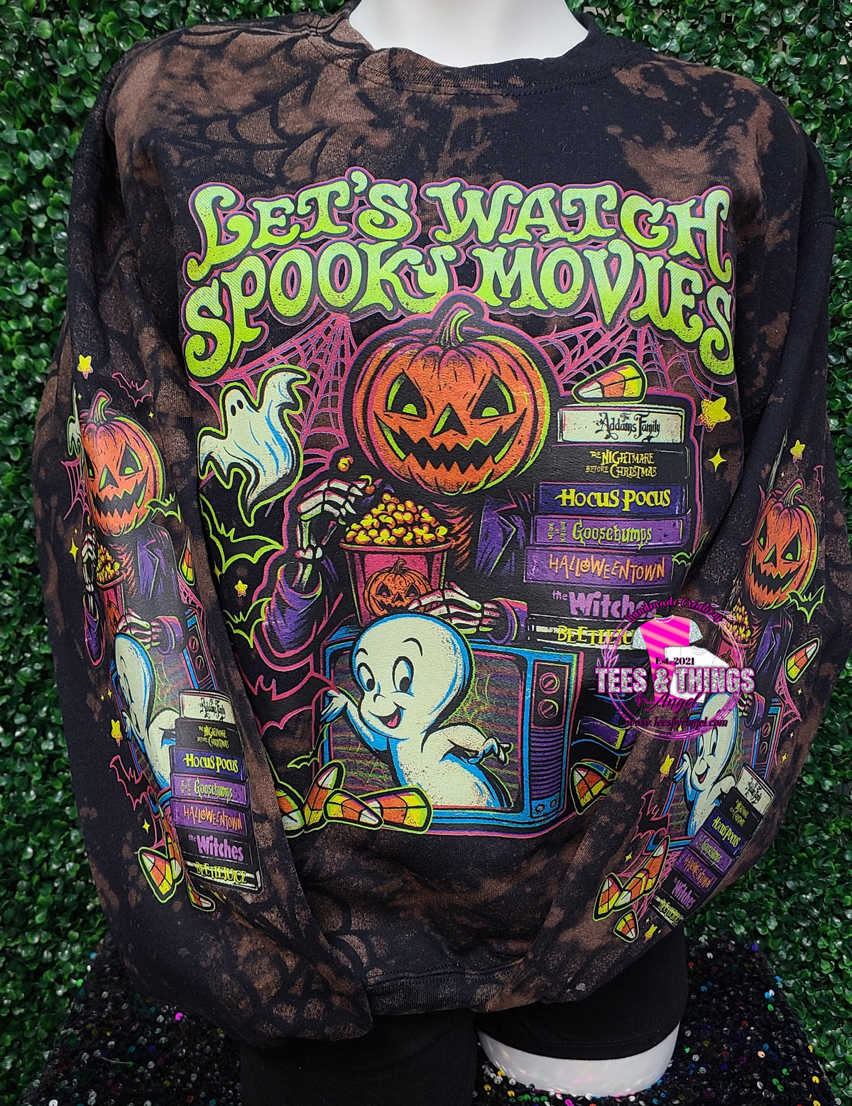 Let's Watch Spooky Movies 🎃