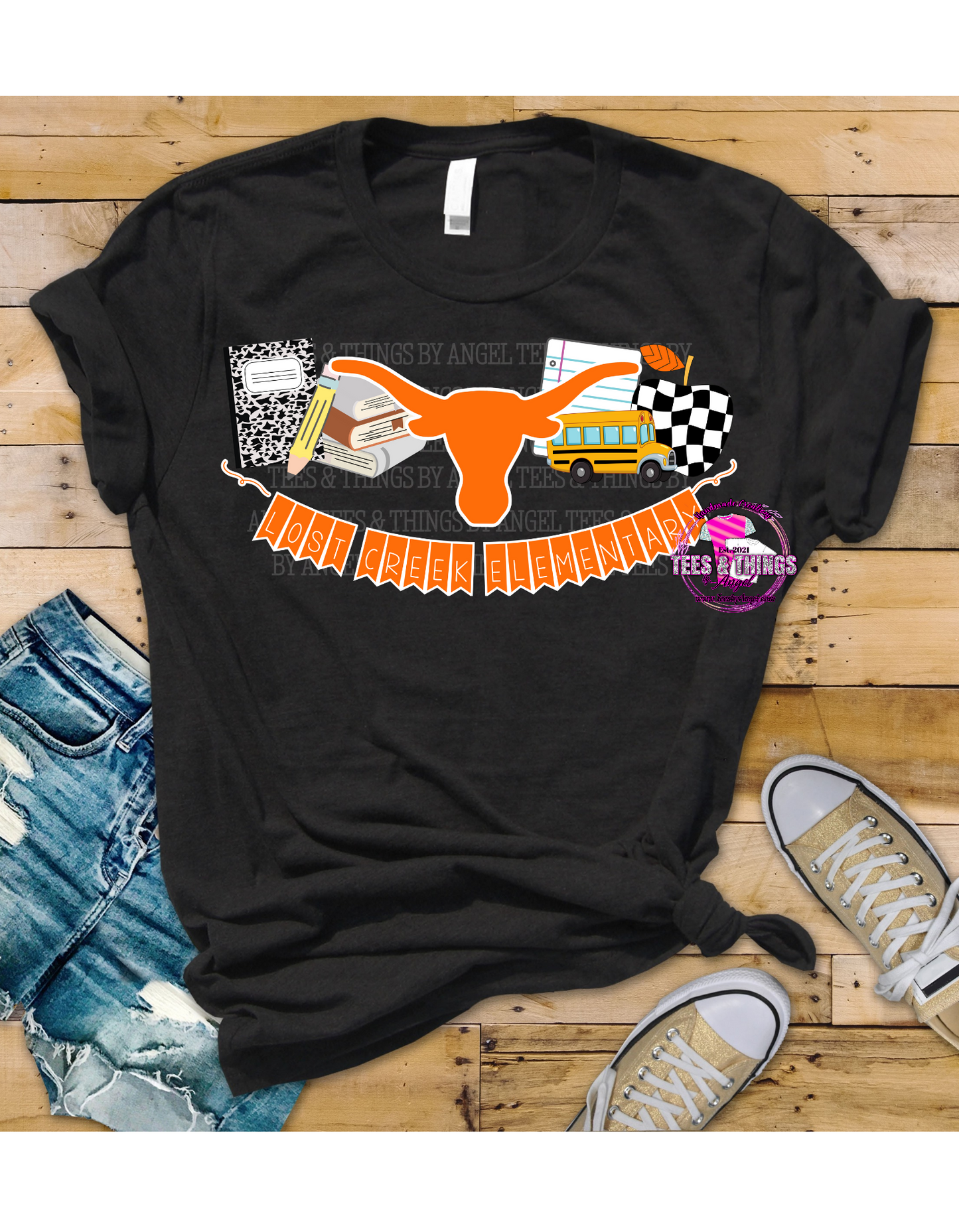 School ๐ซ Mascot tees!