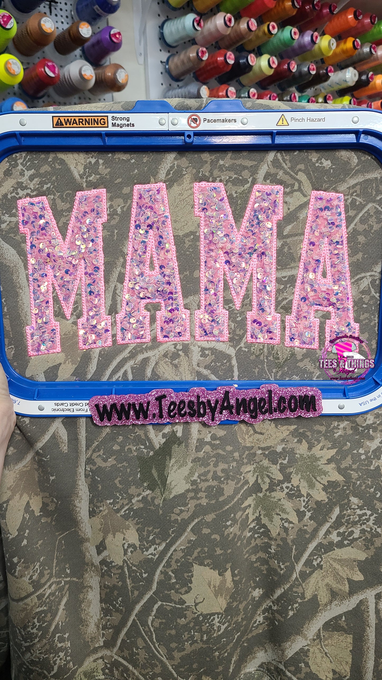 Camo Mama sweatshirt! 🧡