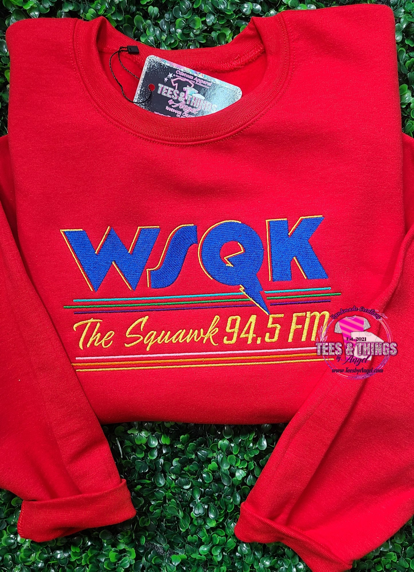 WSQK 94.5FM "The Squawk"
