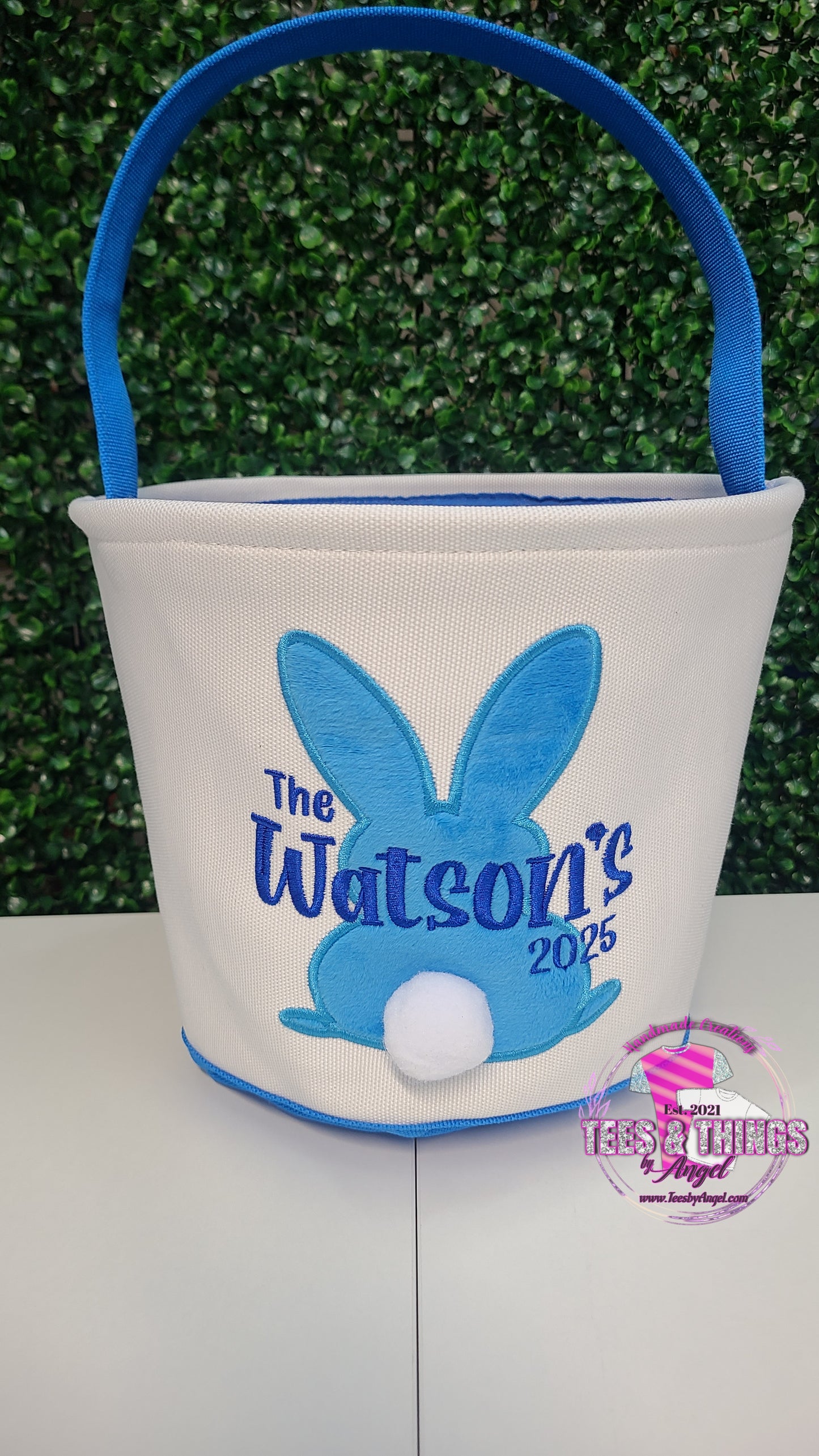 Bucket Style Easter Basket