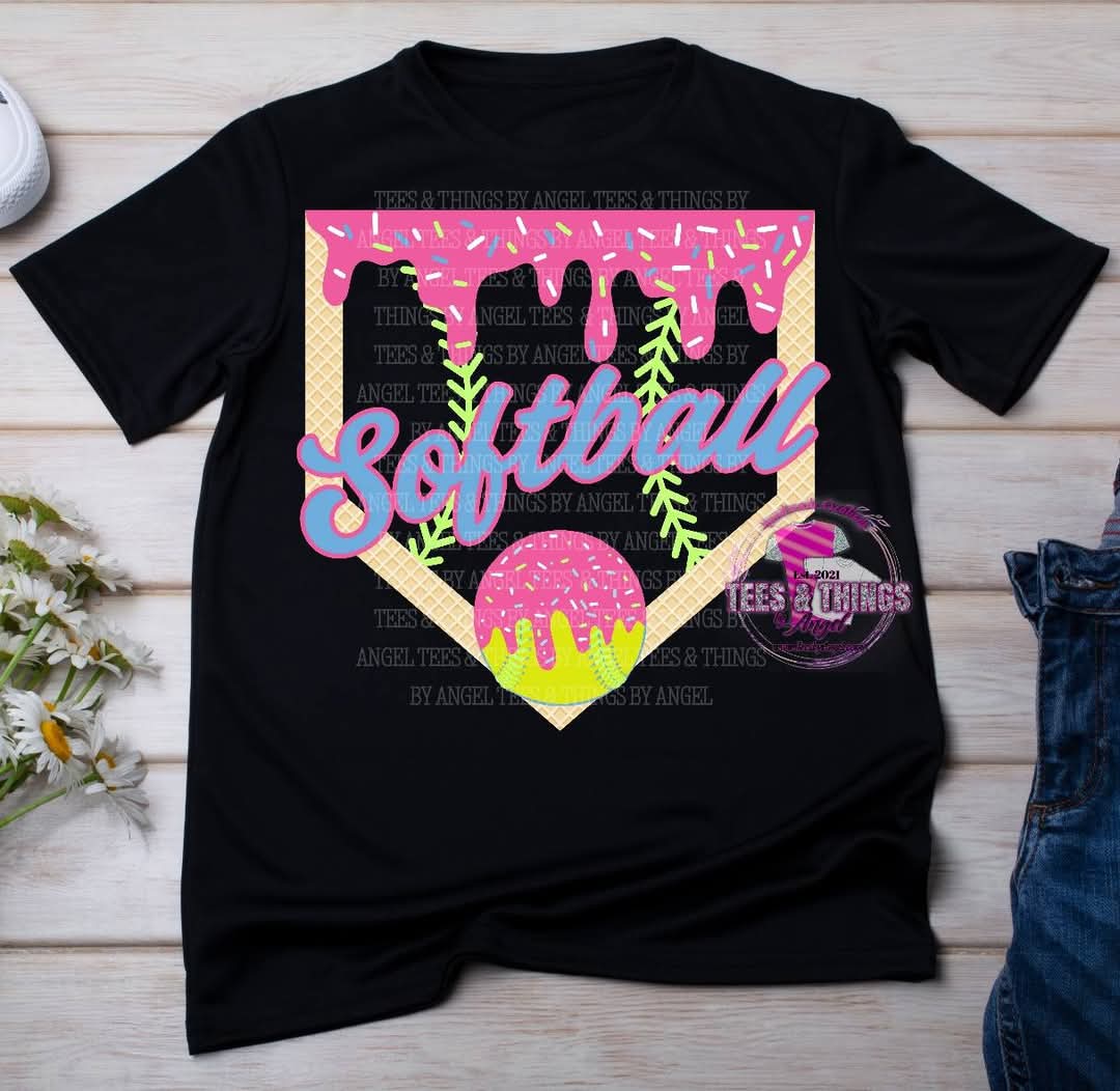 Local School Mascot "Drip" tees! š„š¦ā¾ļø