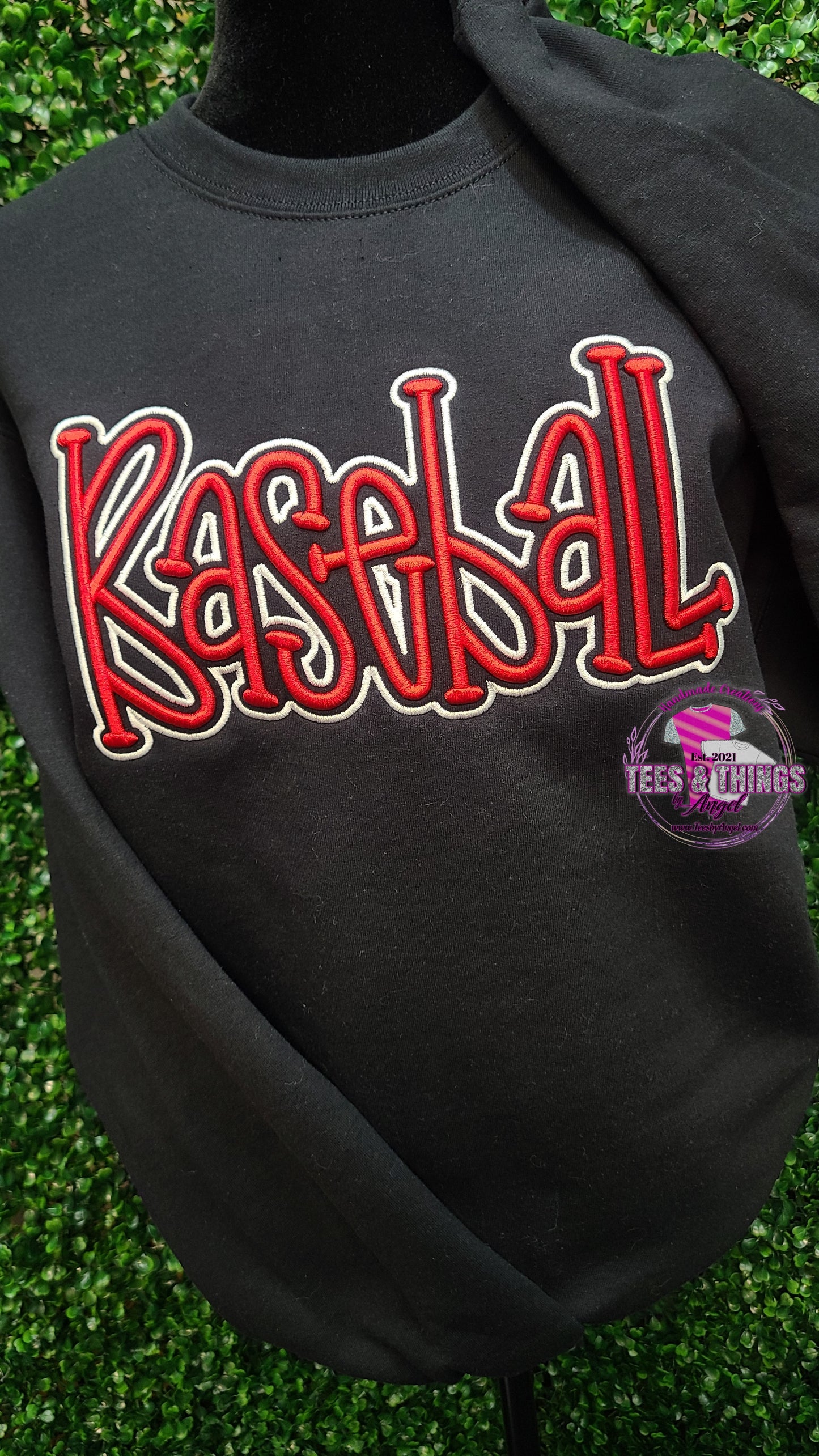 Baseball 3D Embroidered ⚾️