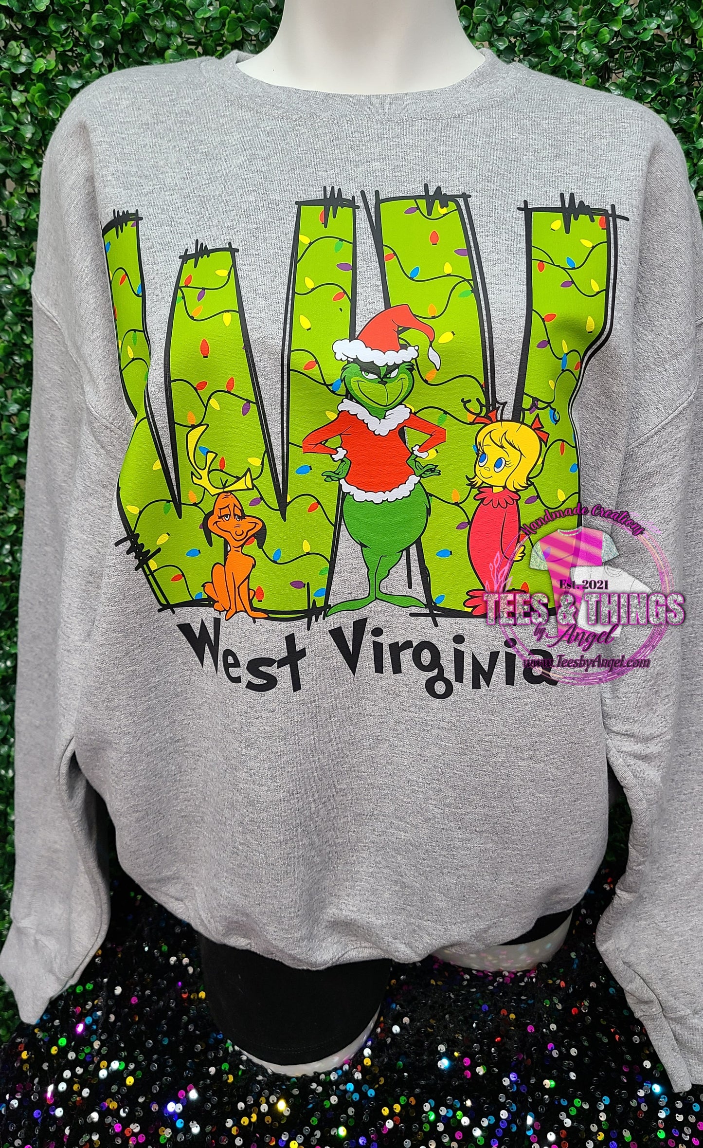 WV Grinch 🎄