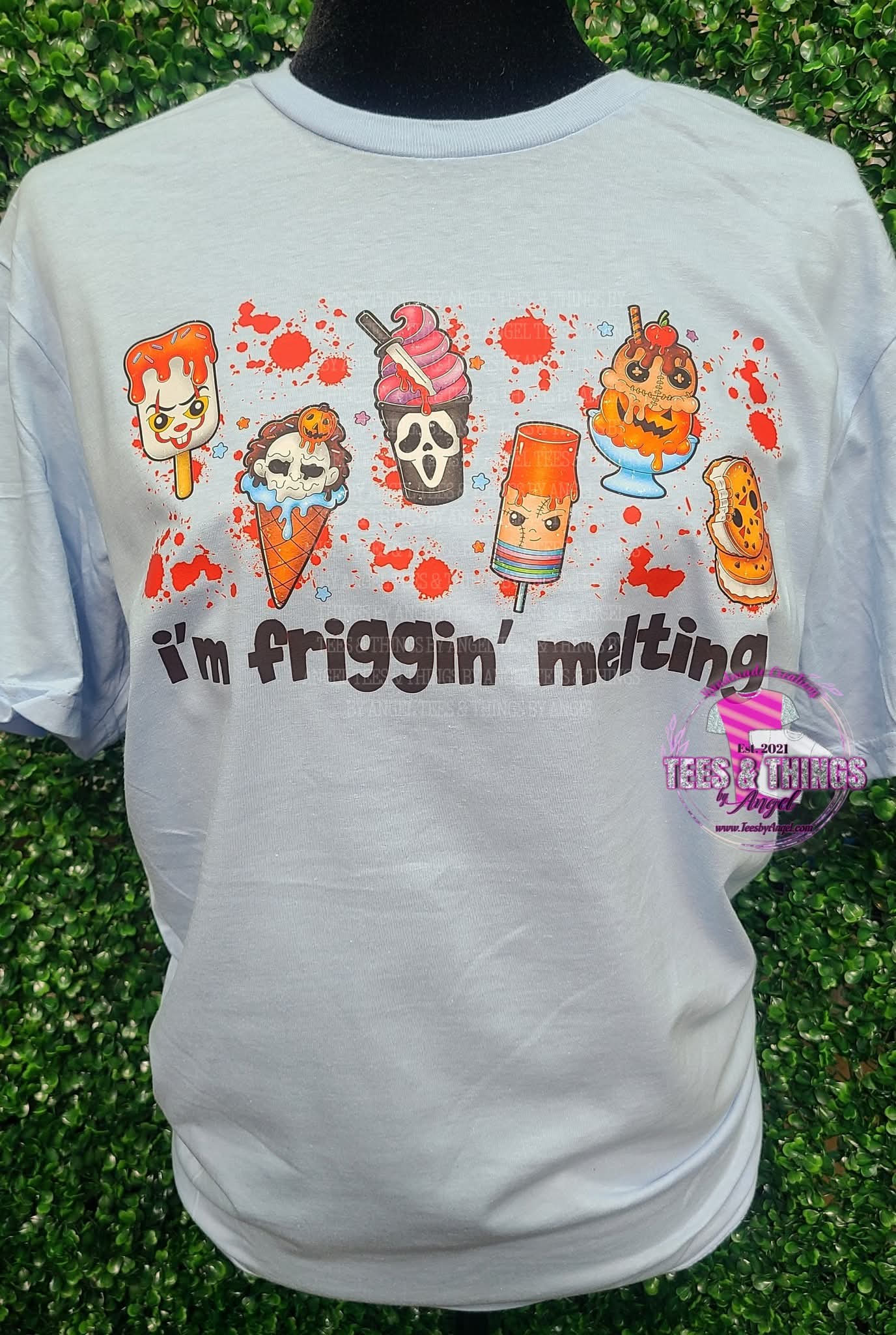 I'm Friggin' Melting...