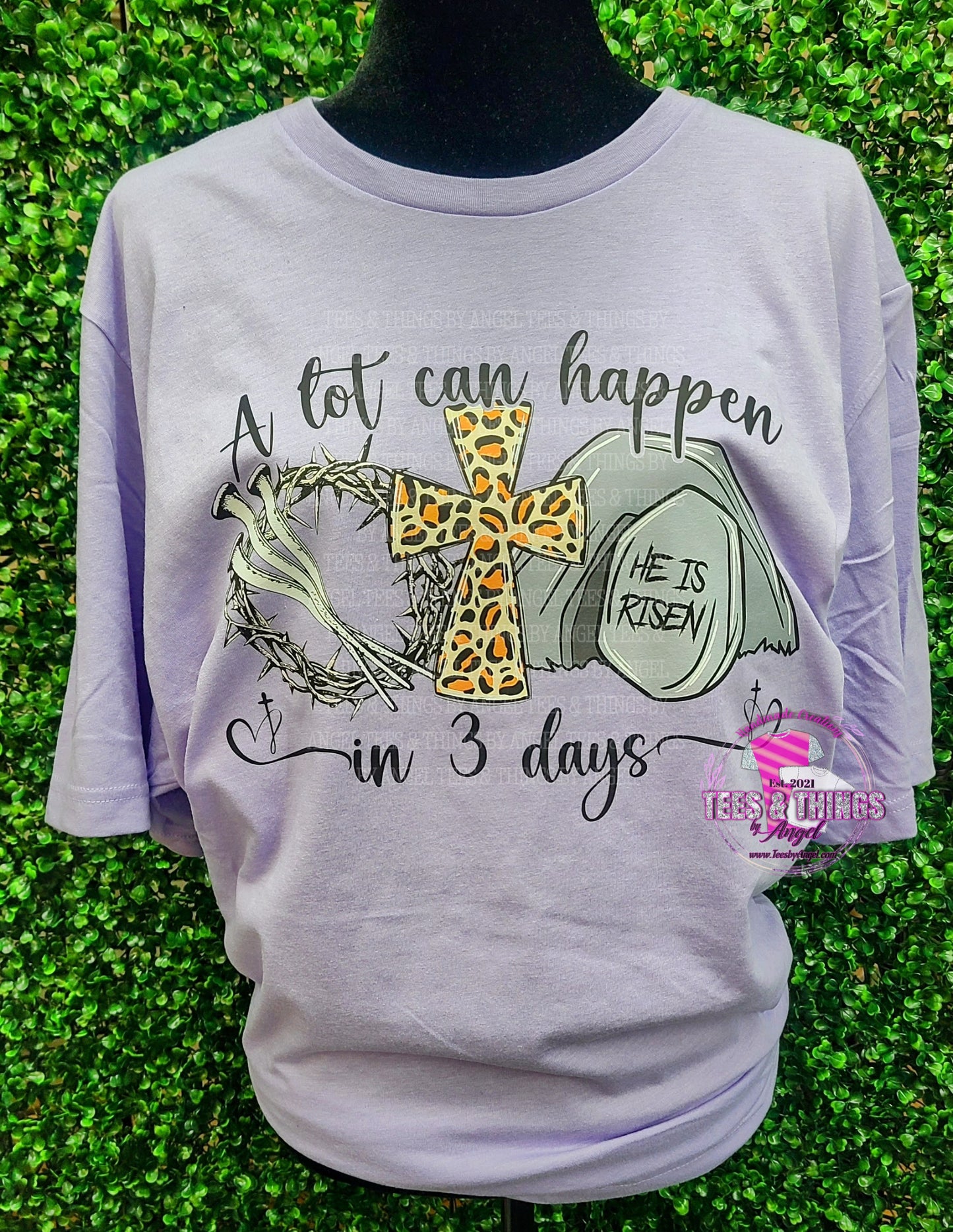 A lot can happen in 3 days! ✝️