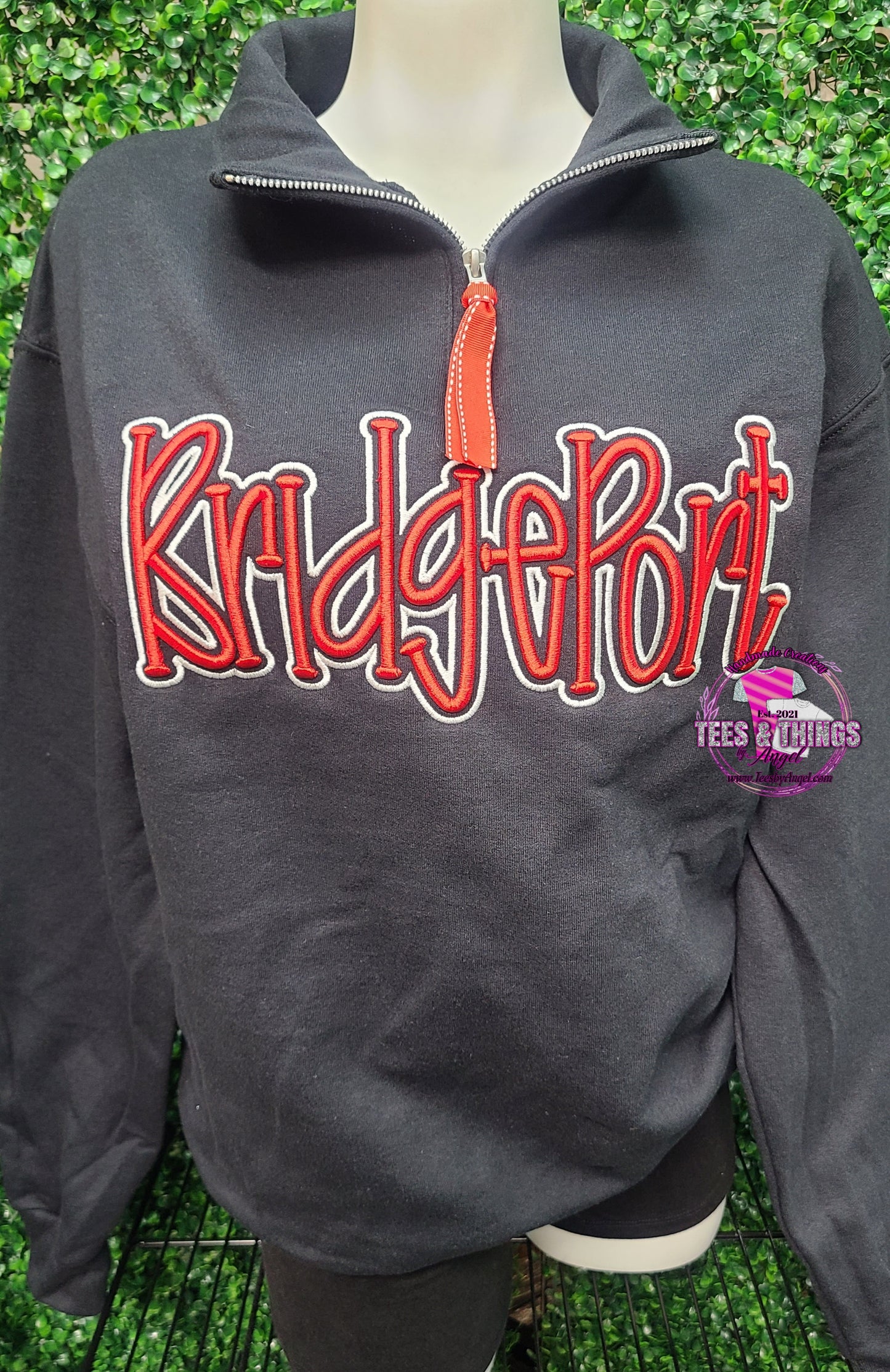 Bridgeport 3D Embroidered ❤️🖤