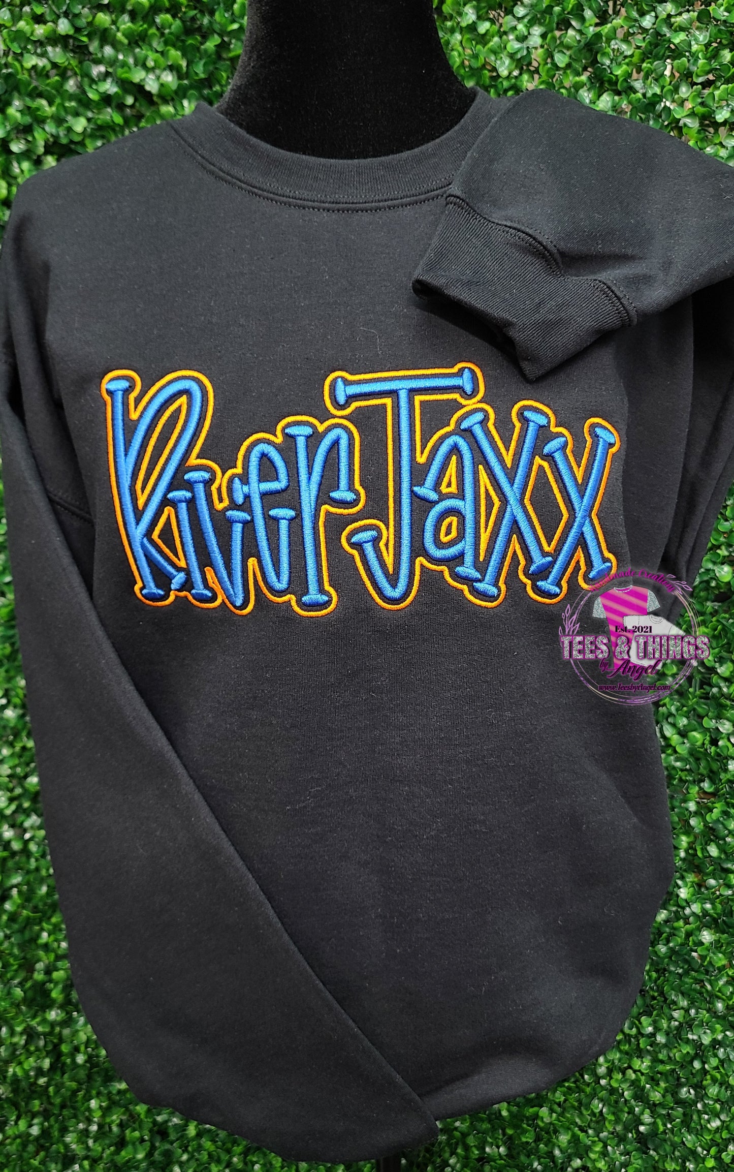 RiverJaxx 3D Embroidered ๐งก๐