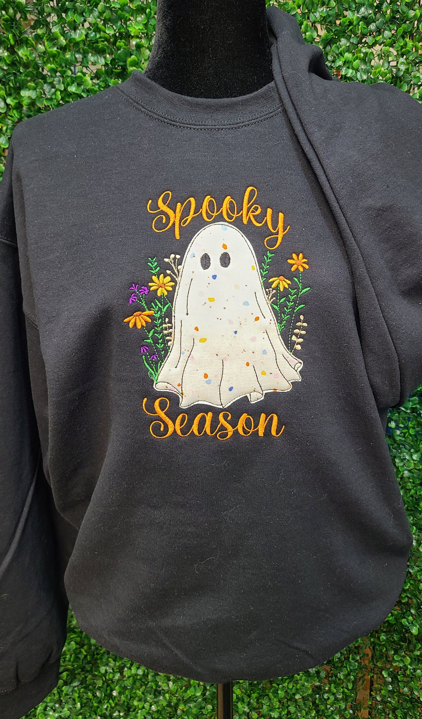 Spooky Ghost Sweatshirt