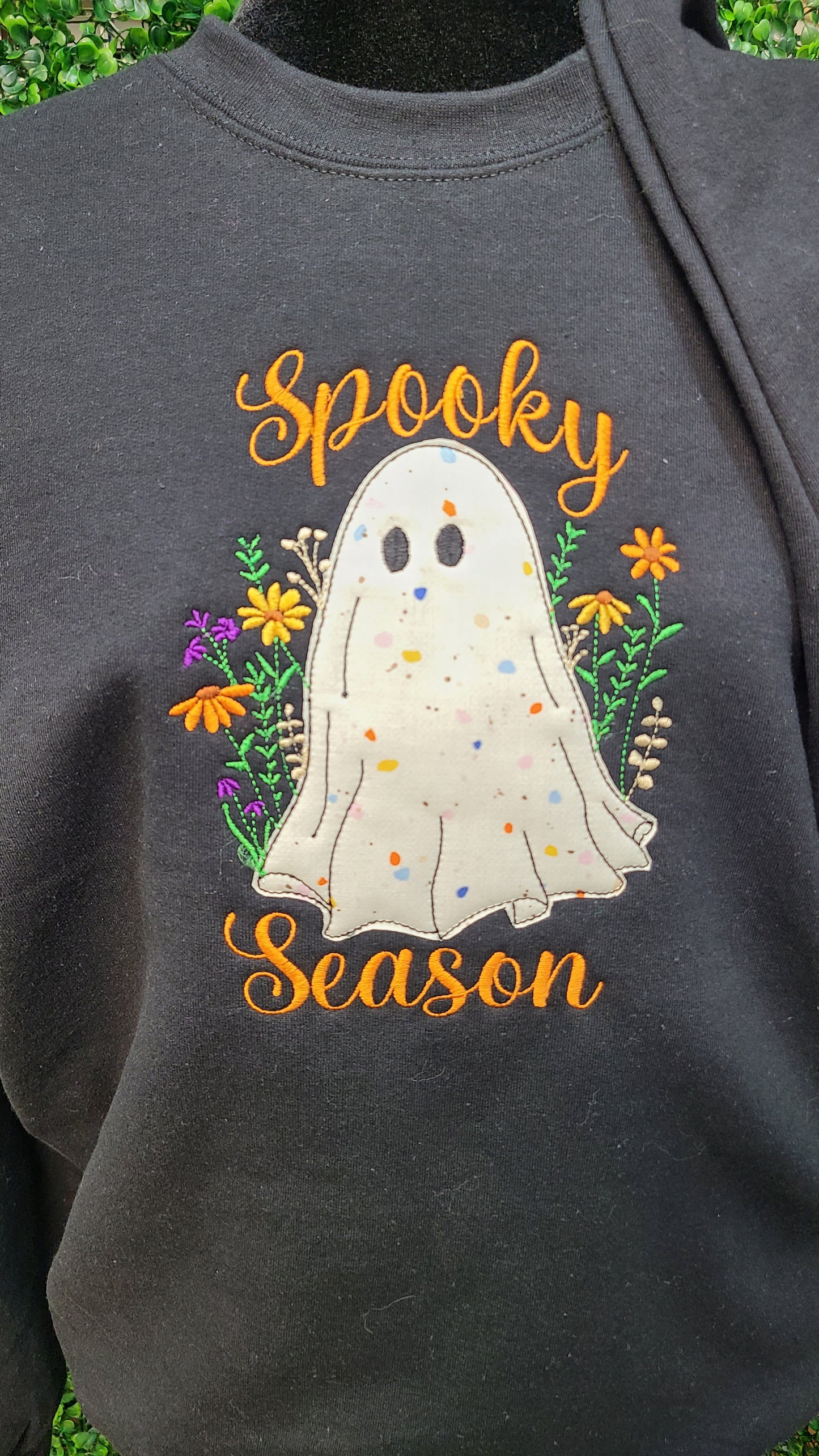 Spooky Ghost Sweatshirt