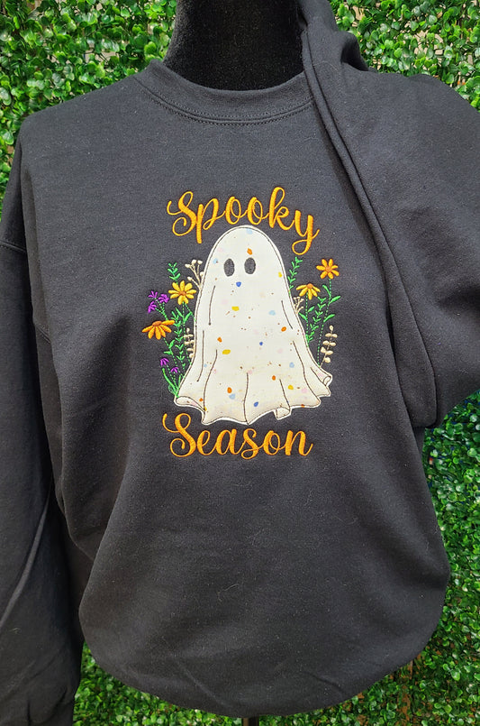 Spooky Ghost Sweatshirt