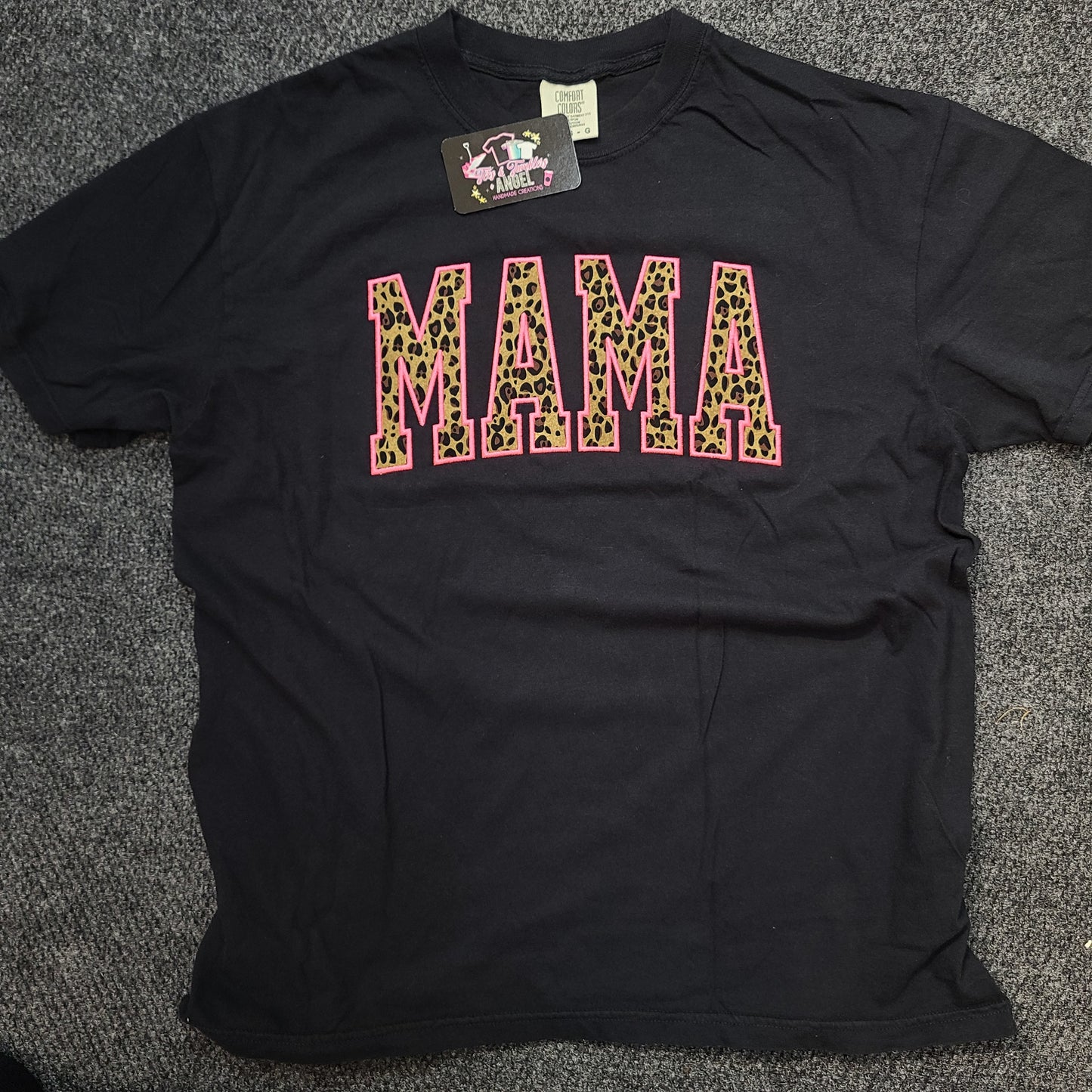 MAMA Embroidered Shirt