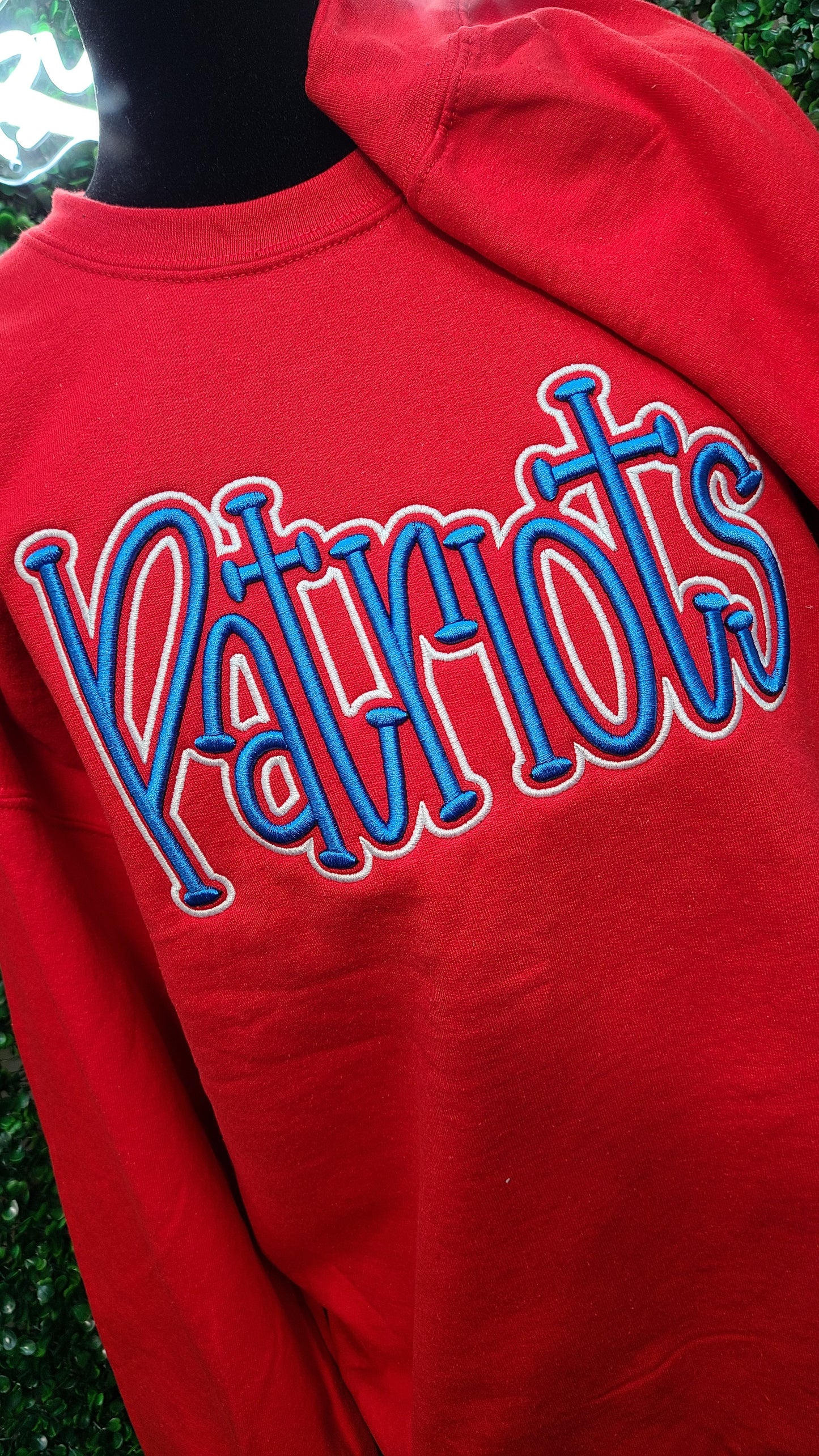 Patriots Sweatshirt ❤️💙