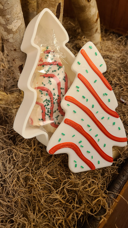 Christmas Tree Cake Box