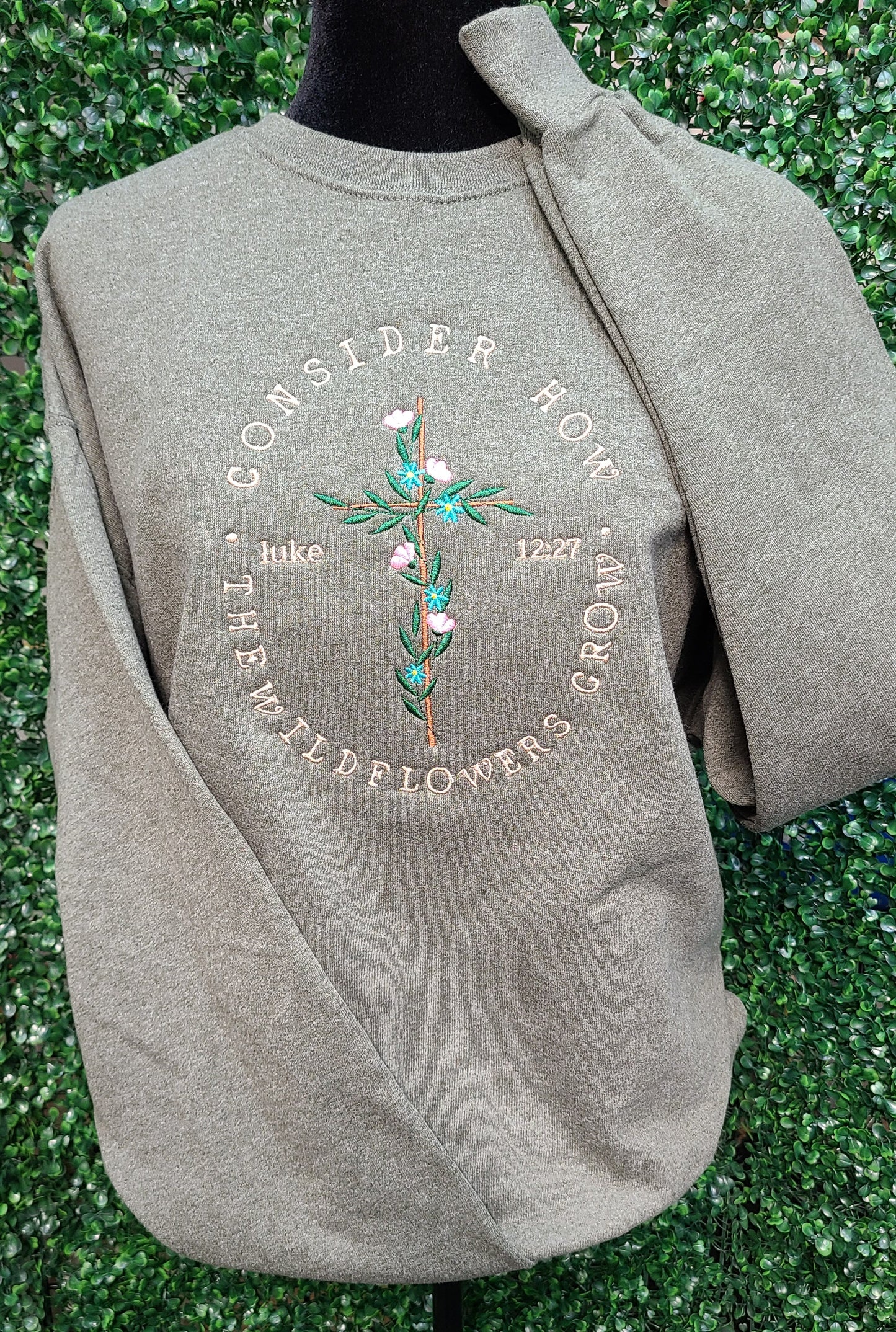 Consider How the Wildflowers Grow ✝️