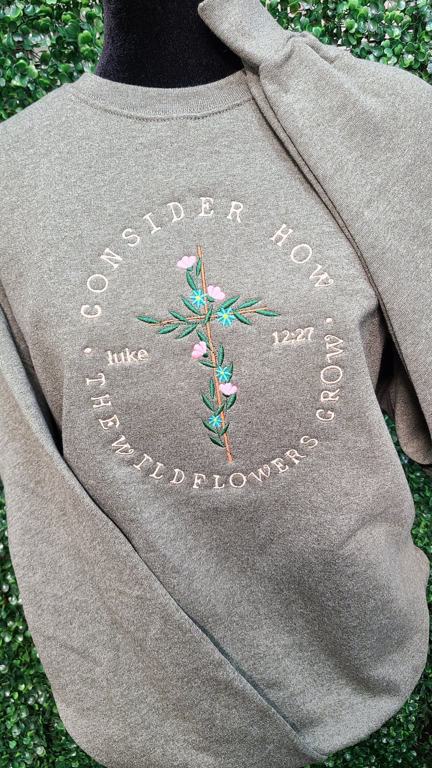 Consider How the Wildflowers Grow ✝️