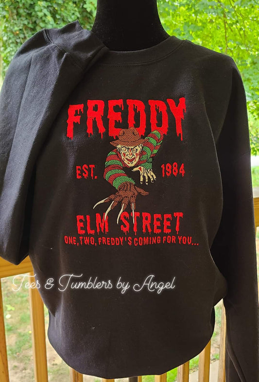 Freddy Embroidered sweatshirt