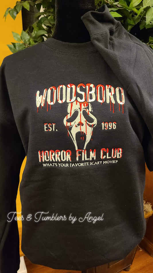 Woodsboro Embroidered Sweatshirt