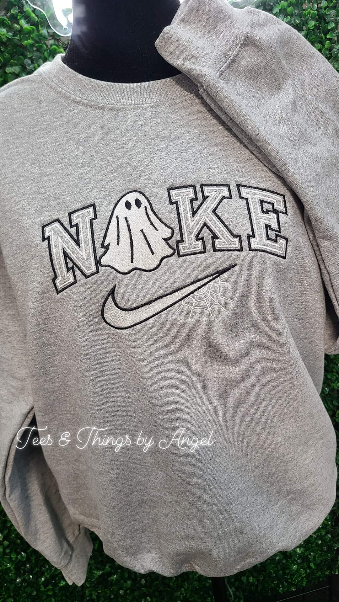 Nike Ghost Embroidered Sweatshirt 👻