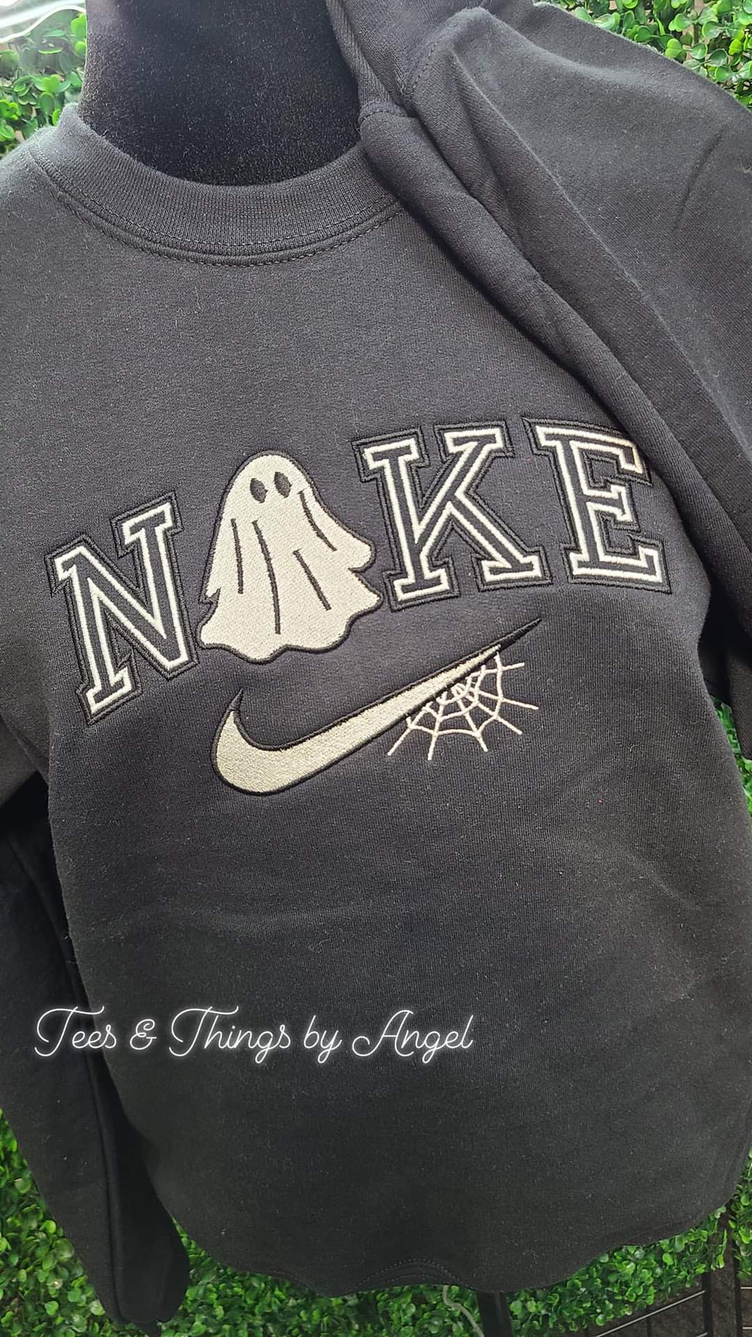 Nike Ghost Embroidered Sweatshirt 👻