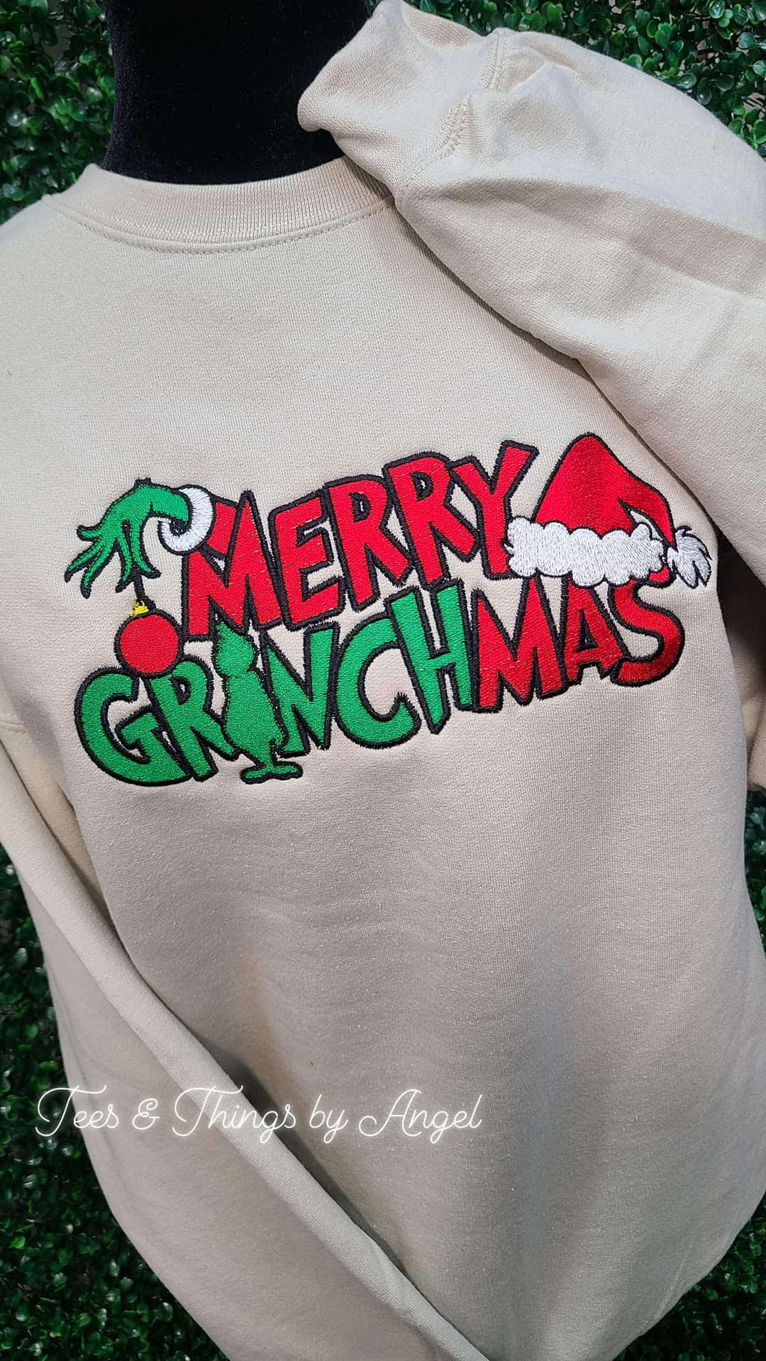 Merry Grinchmas 💚❤️