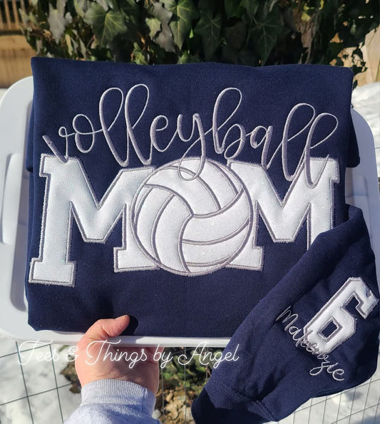 Volleyball 🏐 Mom