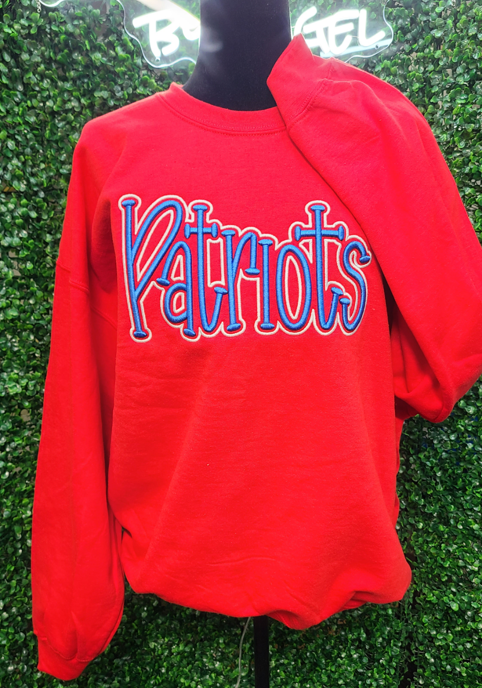 Patriots Sweatshirt ❤️💙