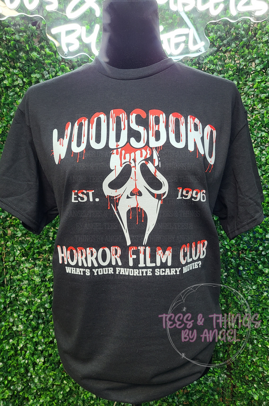 Woodsboro Horor Tee