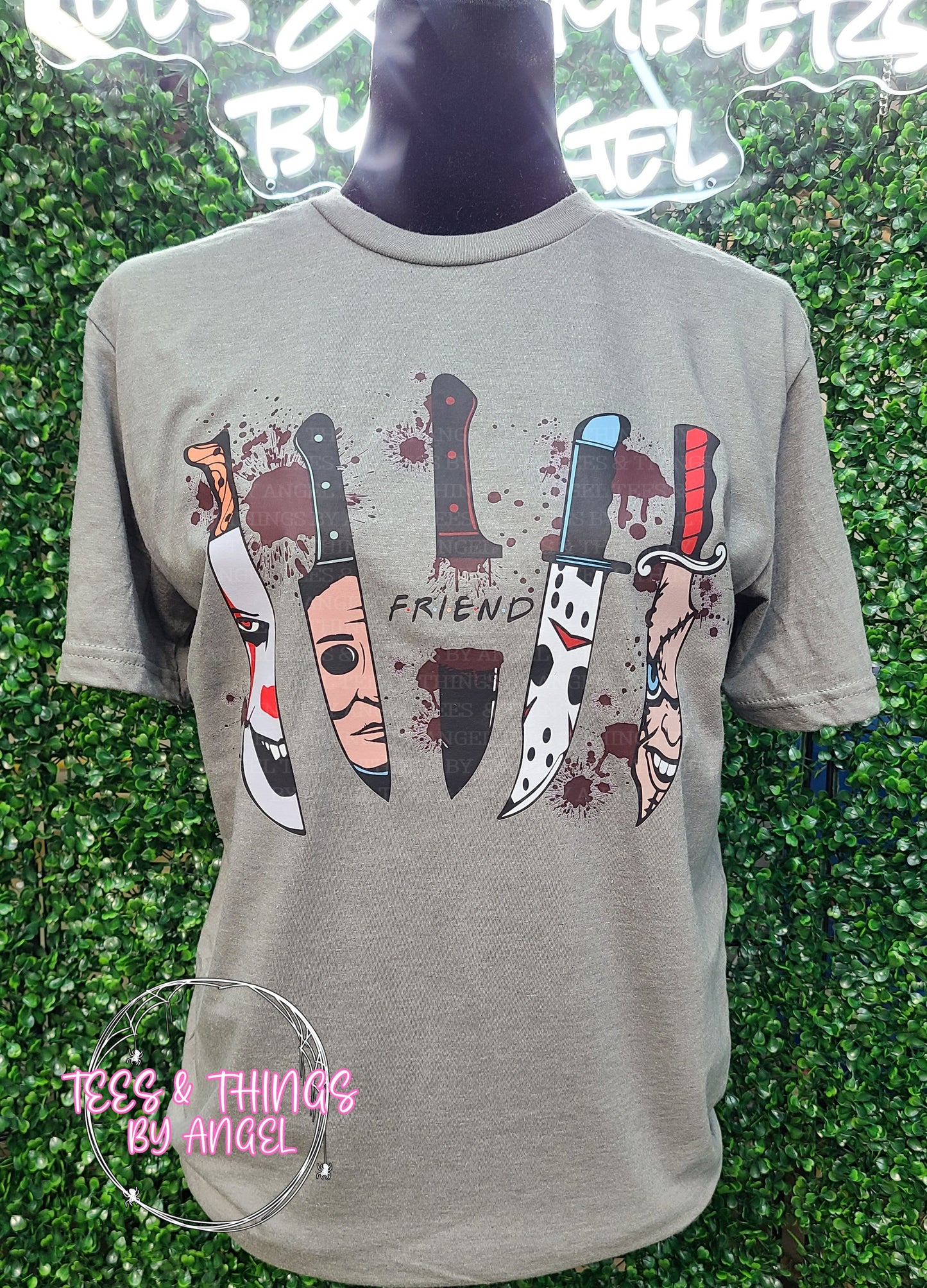 Horror Movie tee