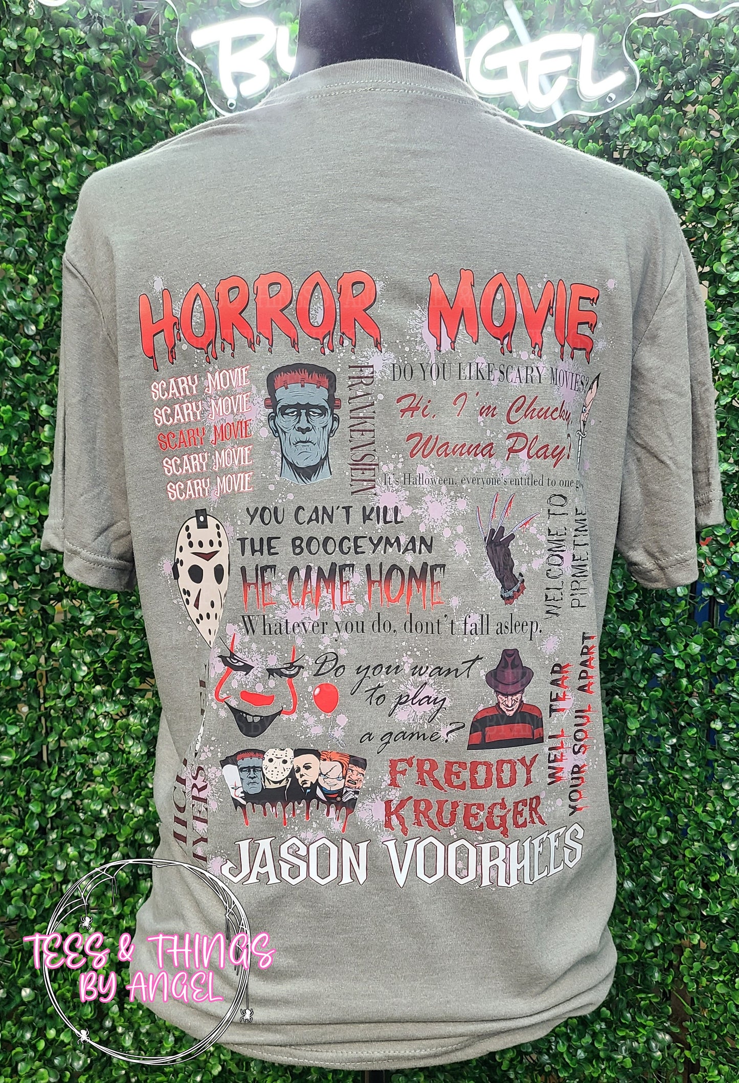 Horror Movie tee